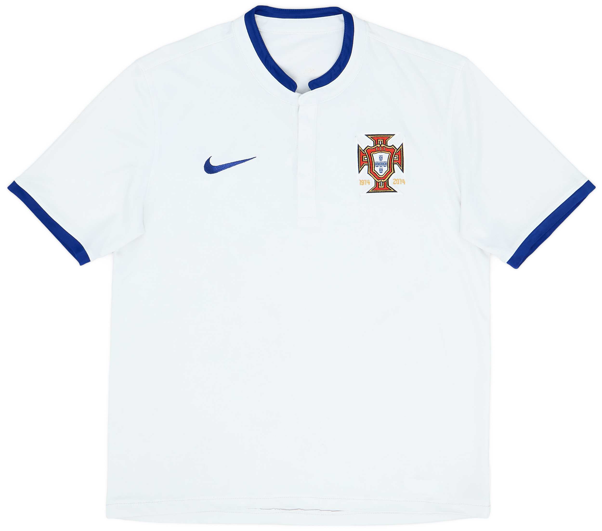 2014 15 Portugal Away Shirt 4 10 M