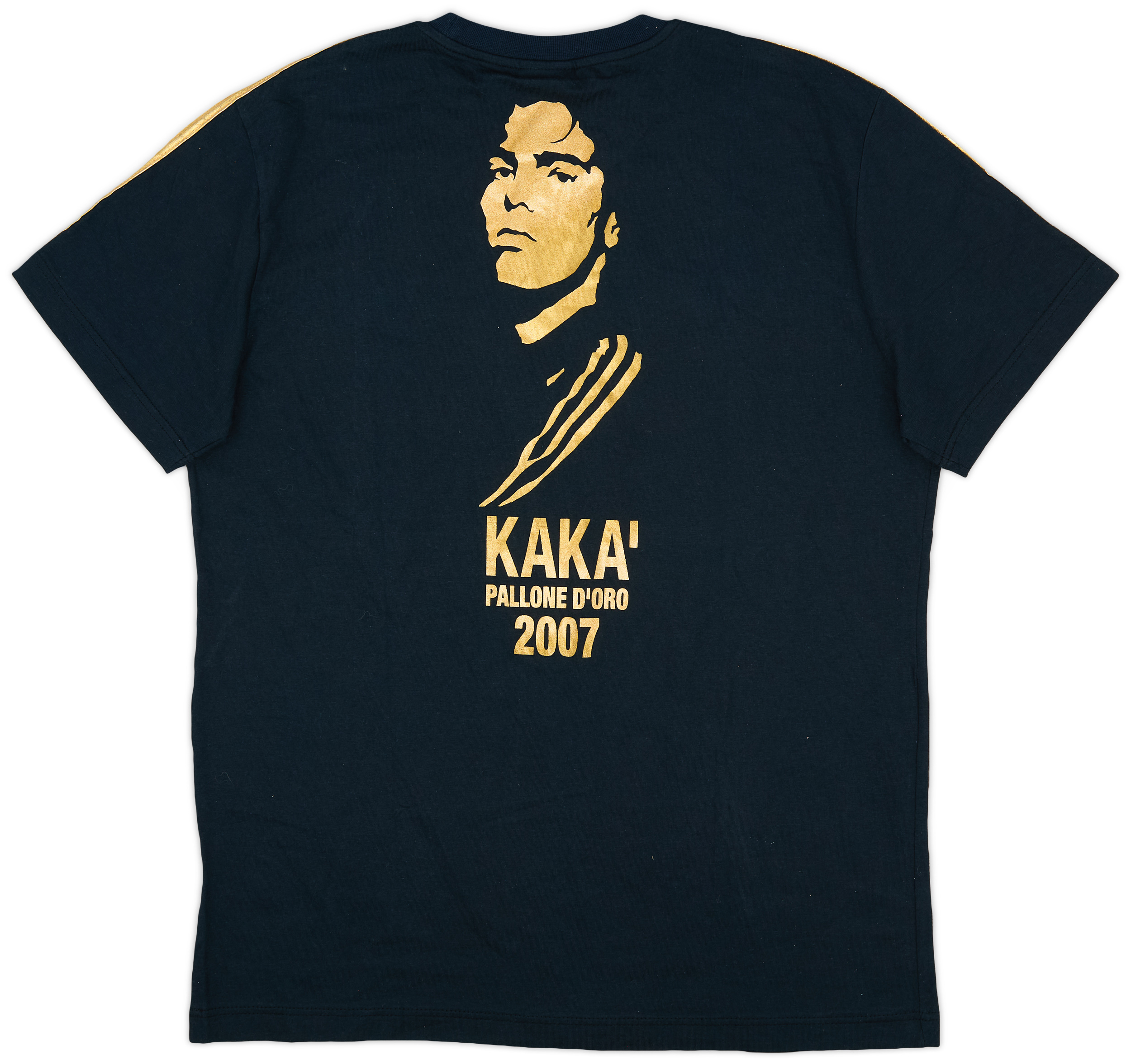 激レア]00s adidas KAKA PALLONE D'ORO Tシャツ