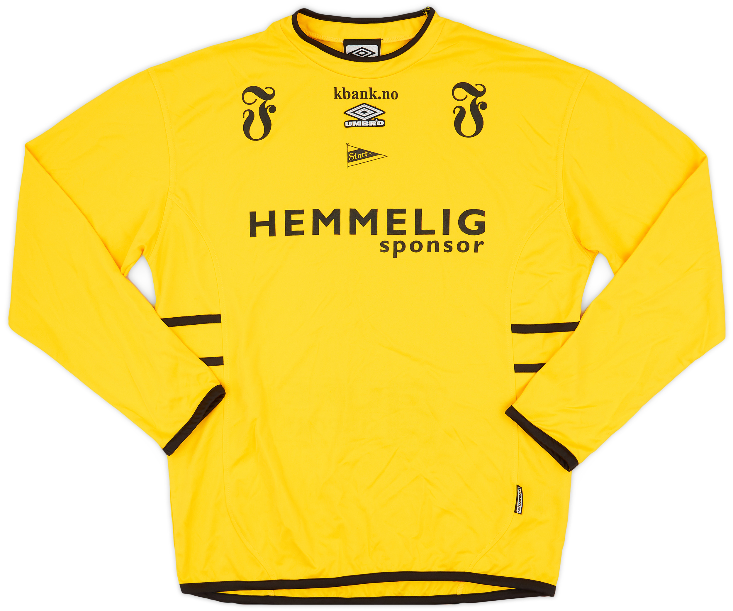 2000s IK Start Umbro Training L/S Shirt - 9/10 - (XL)