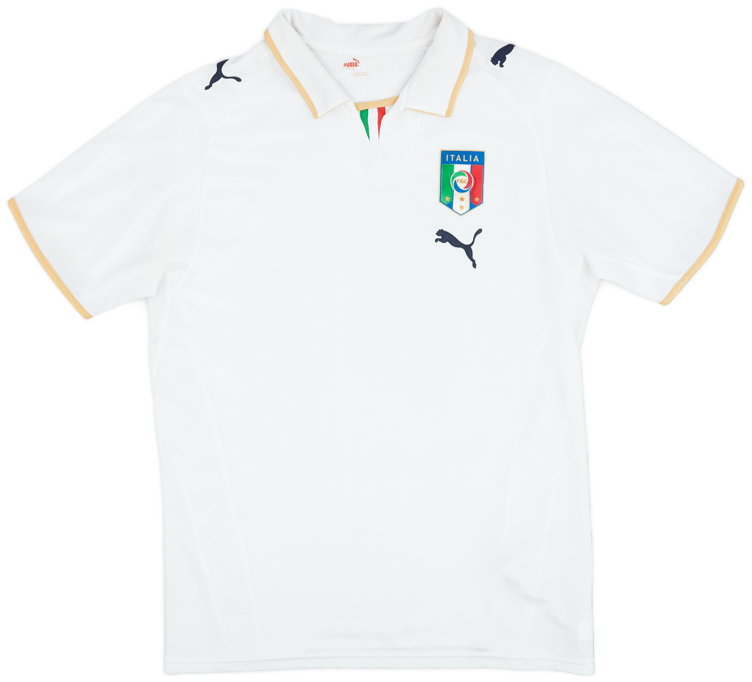 Maillot Extérieur Italie N°10 De Rossi - Coupe Des Confédérations - Puma
