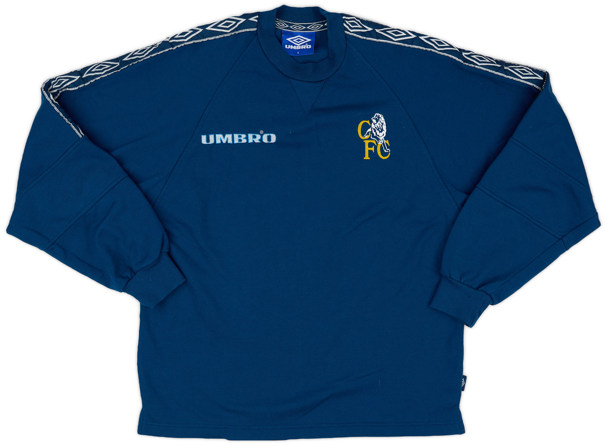 Chelsea F.C. 2003-2004 Long Sleeve 3rd UMBRO [s