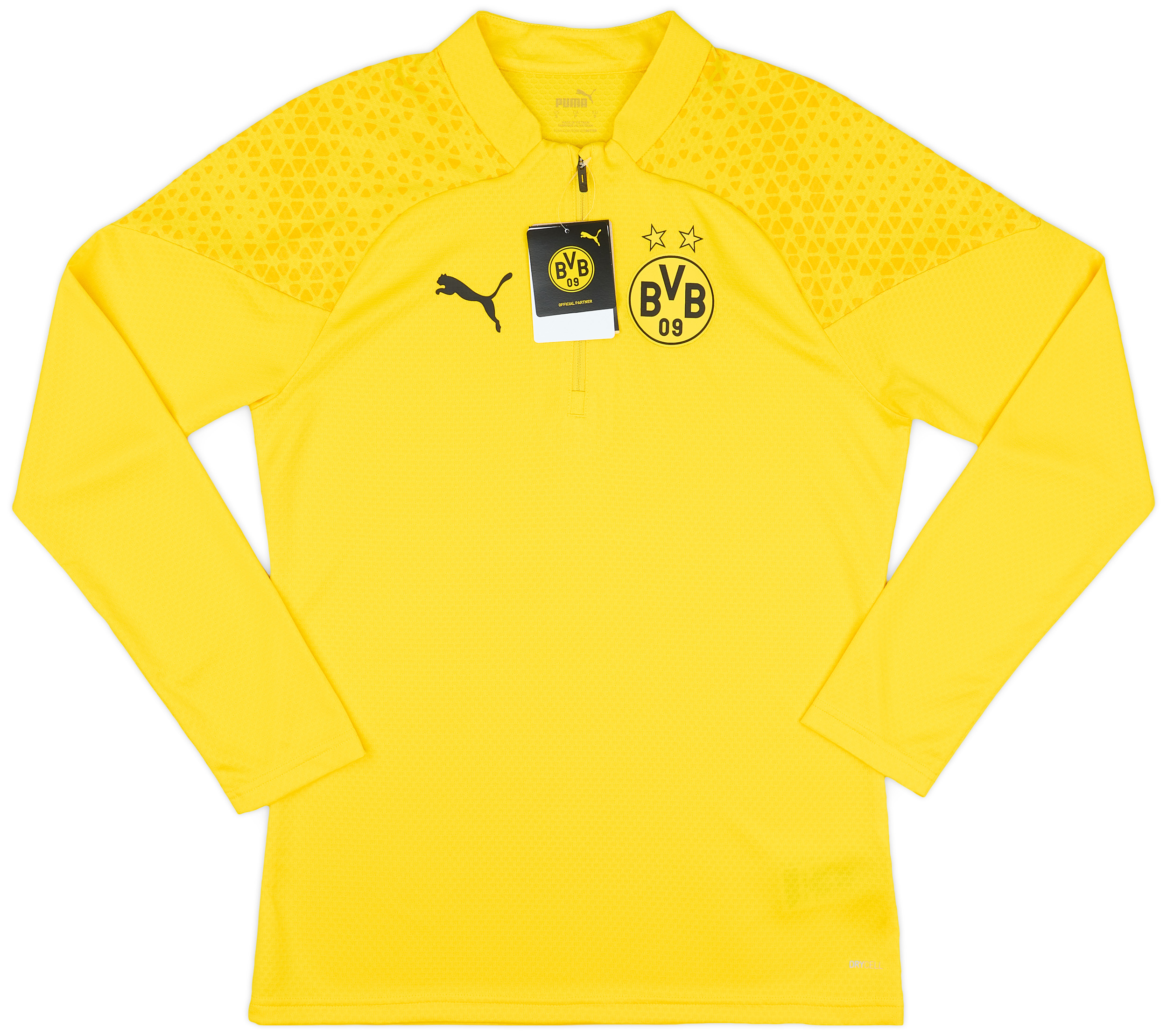 Puma Men's Bvb Borussia Dortmund Training 1/4 Zip Top Half Zip & Quarter Zip