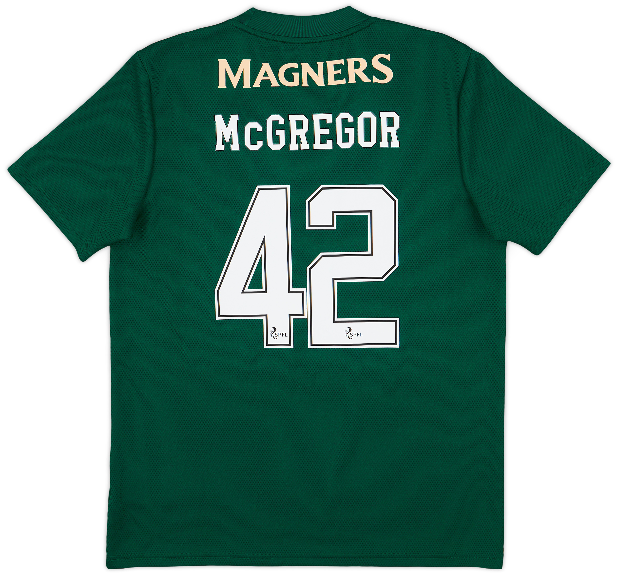 202122 Celtic Away Shirt McGregor 42 8/10 (L)