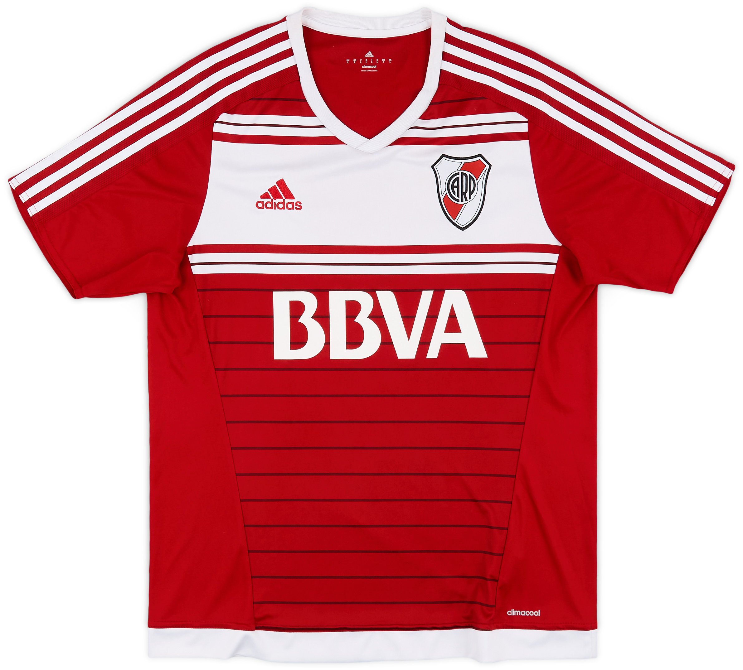 2016-17 River Plate Away Shirt - 8/10 - (L)