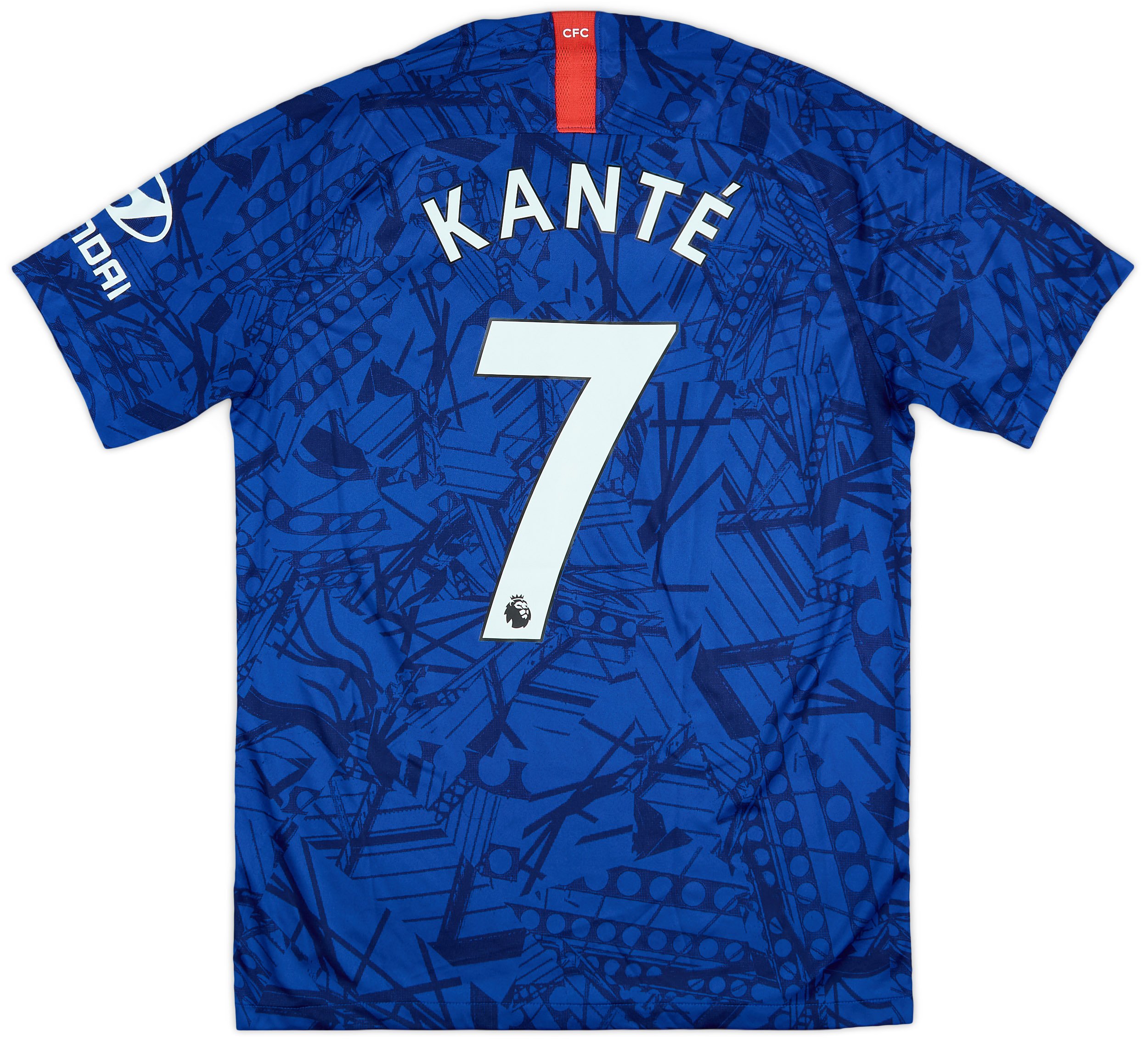 2019-20 Chelsea Home Shirt Kante #7 - 8/10 - (S)
