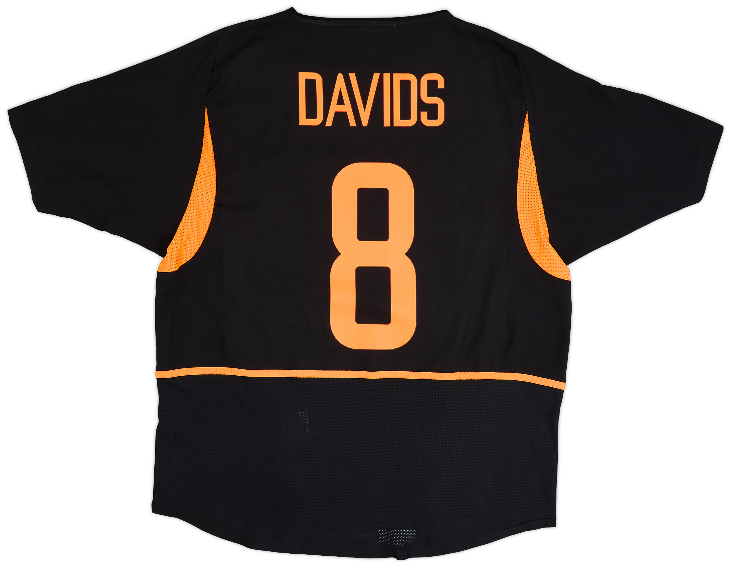 く日はお得♪ 2002-04 (L) - 9/10 - #8 Davids Shirt Away Netherlands ウェア