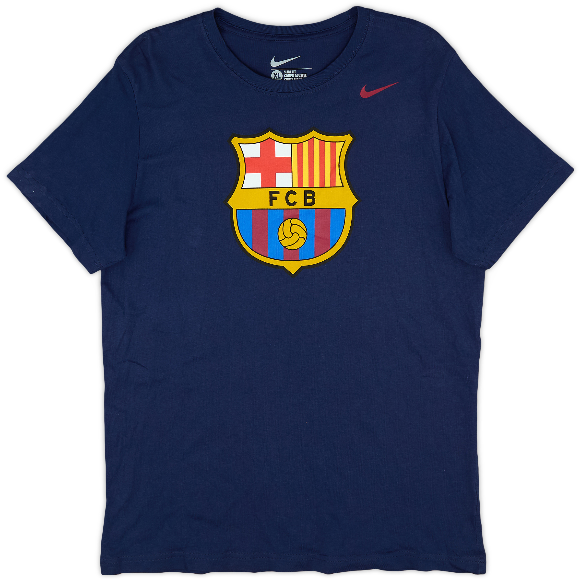 Nike FC Barcelona 2002-03 home Gaizka Mendieta jersey shirt