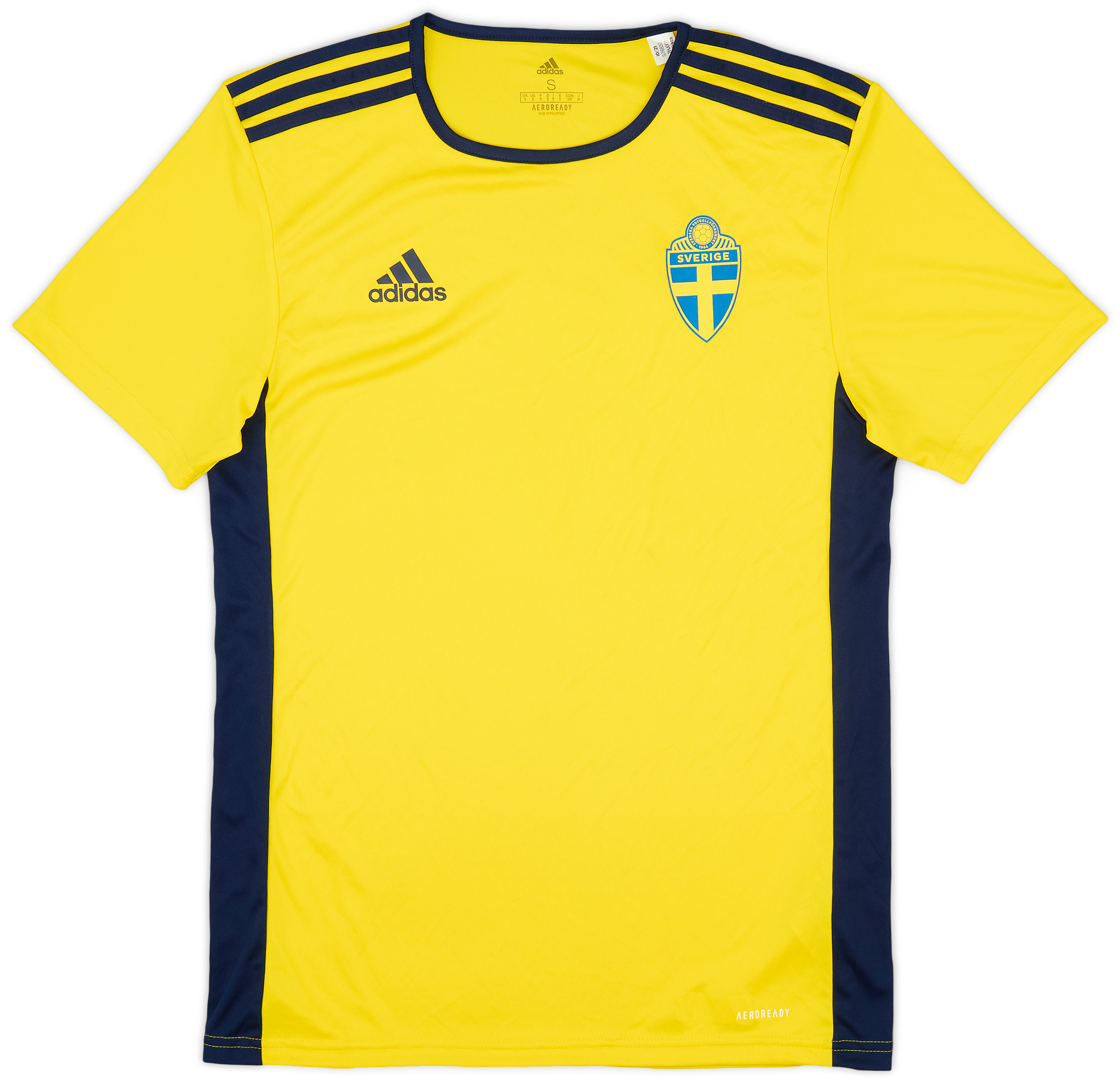 【希少】adidas Sweden GAME SHIRT f6120a006ec6017f654ae94862481b
