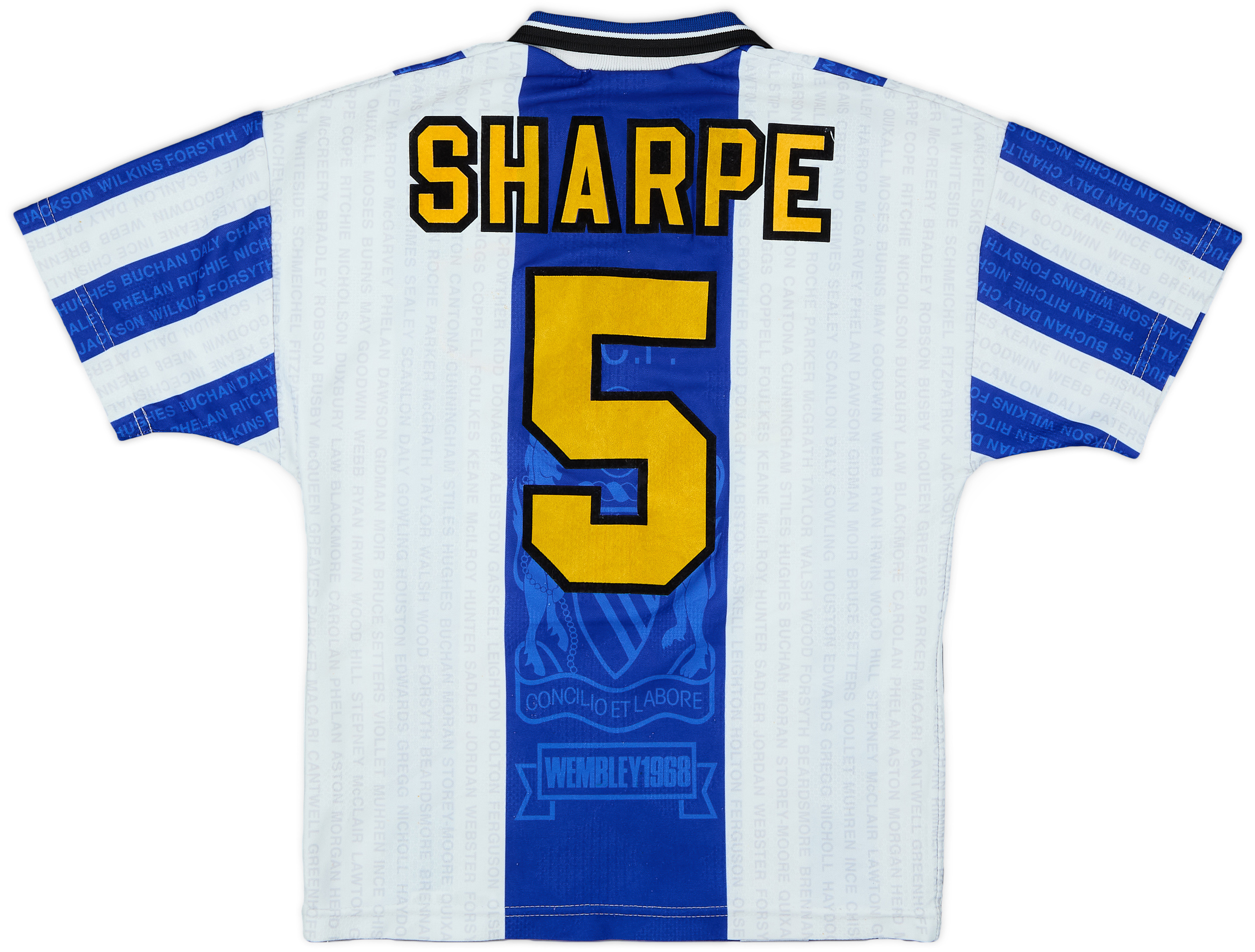 ウェア Manchester United 94-96 3rd Uniform 1994-96 Manchester United Third Shirt - 7/10 - (L.Boys)