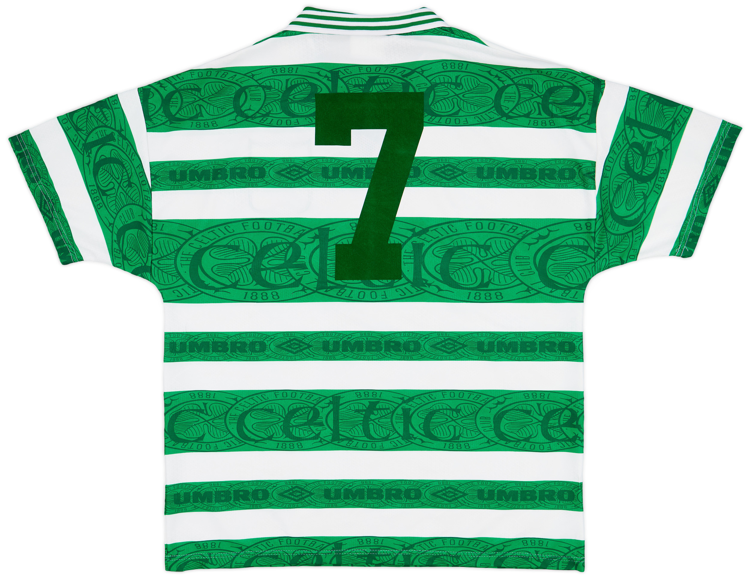 Celtic 1995/97 Home Soccer Shirt