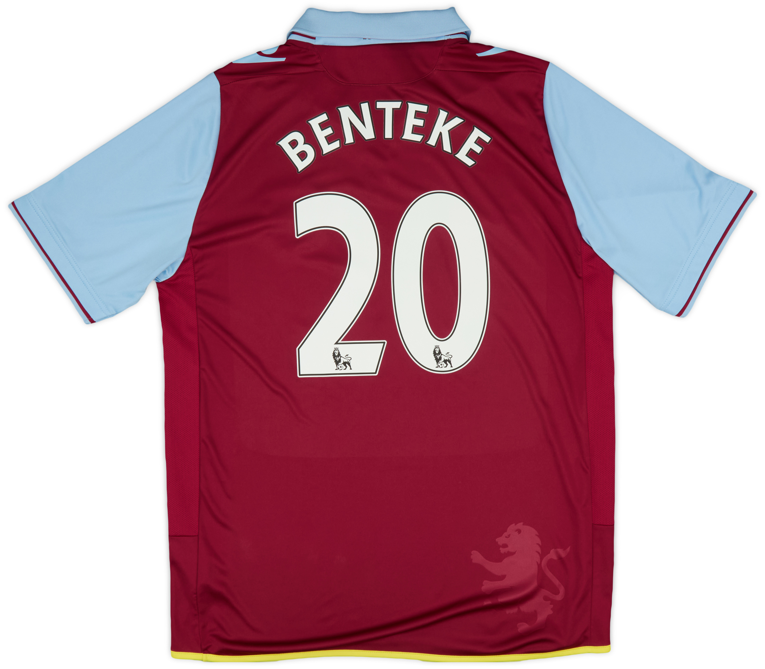 2012-13 Aston Villa Home Shirt - 6/10 - (XL)