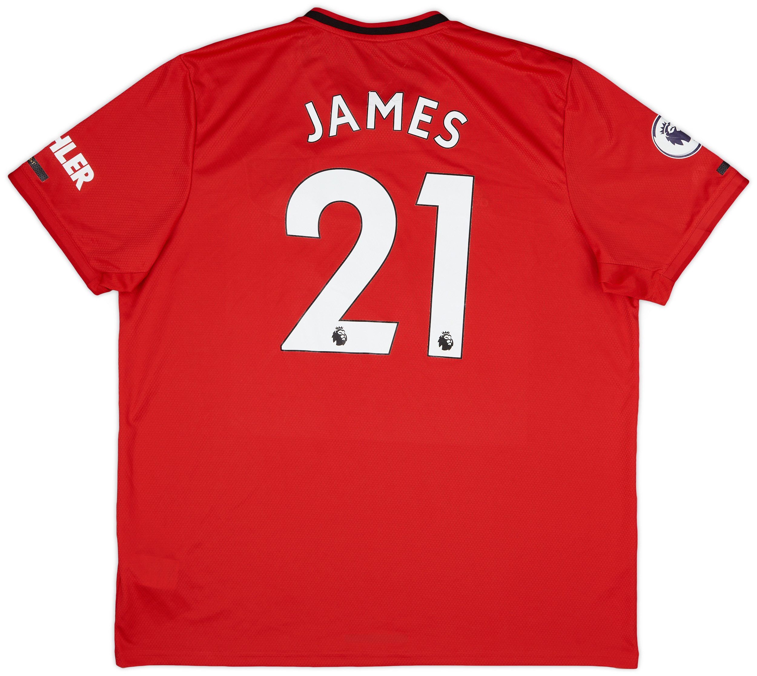 2019 20 Manchester United Home Shirt James 21 6 10 XXL 2019 20 manchester united home shirt james 21 6 10 xxl
