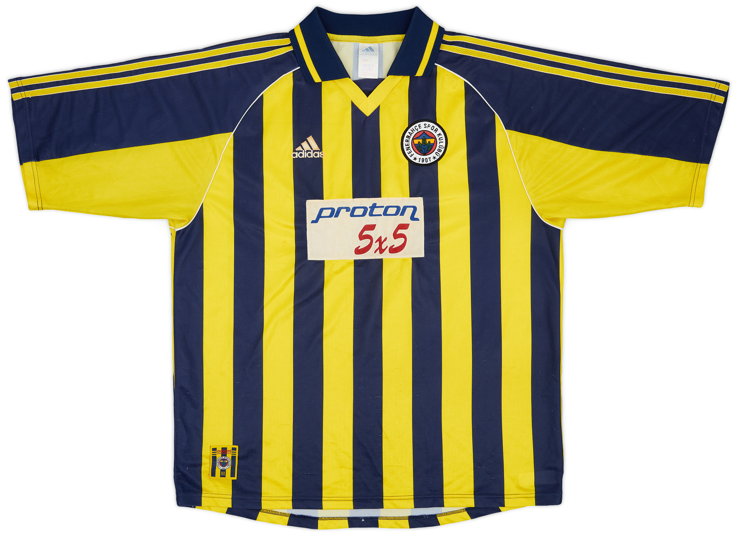 1999-00 Fenerbahce Home Shirt - 6/10 - (XL)