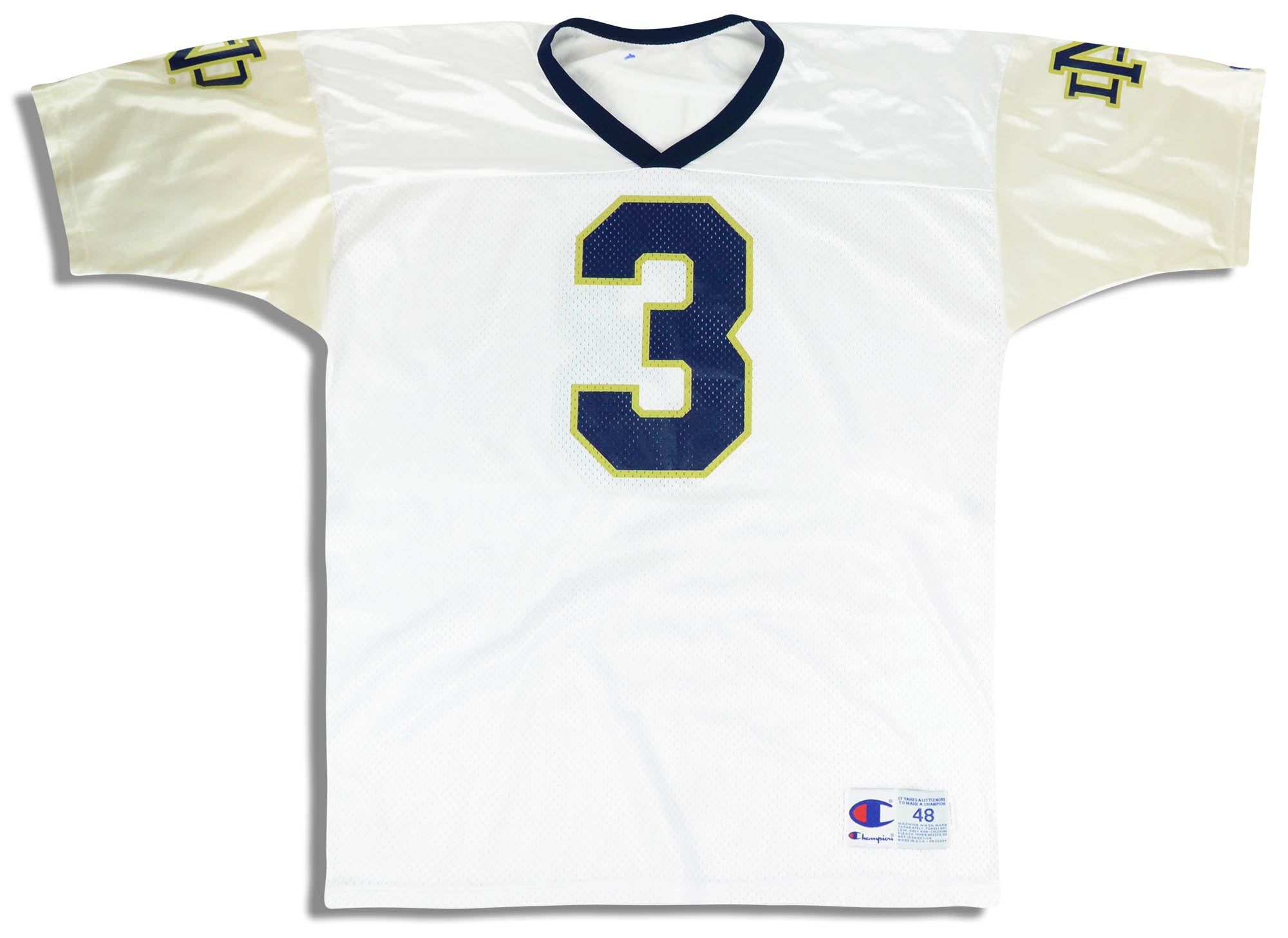 Notre dame champion jersey clearance
