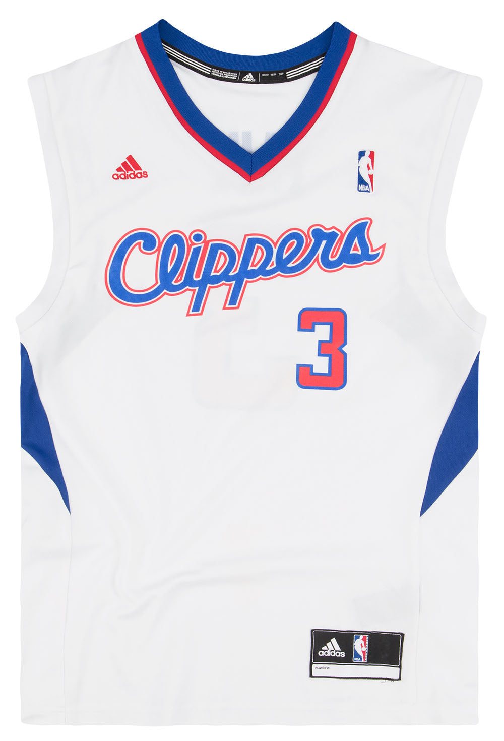2011 14 LA Clippers Paul 3 adidas Jersey Home L