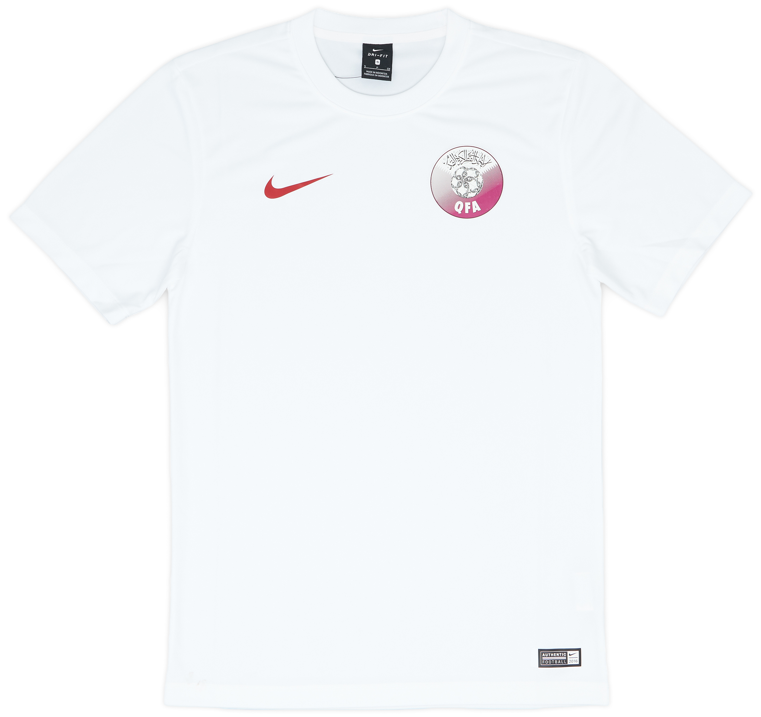 2016 Qatar Player Issue Away Shirt - 7/10 - (S)