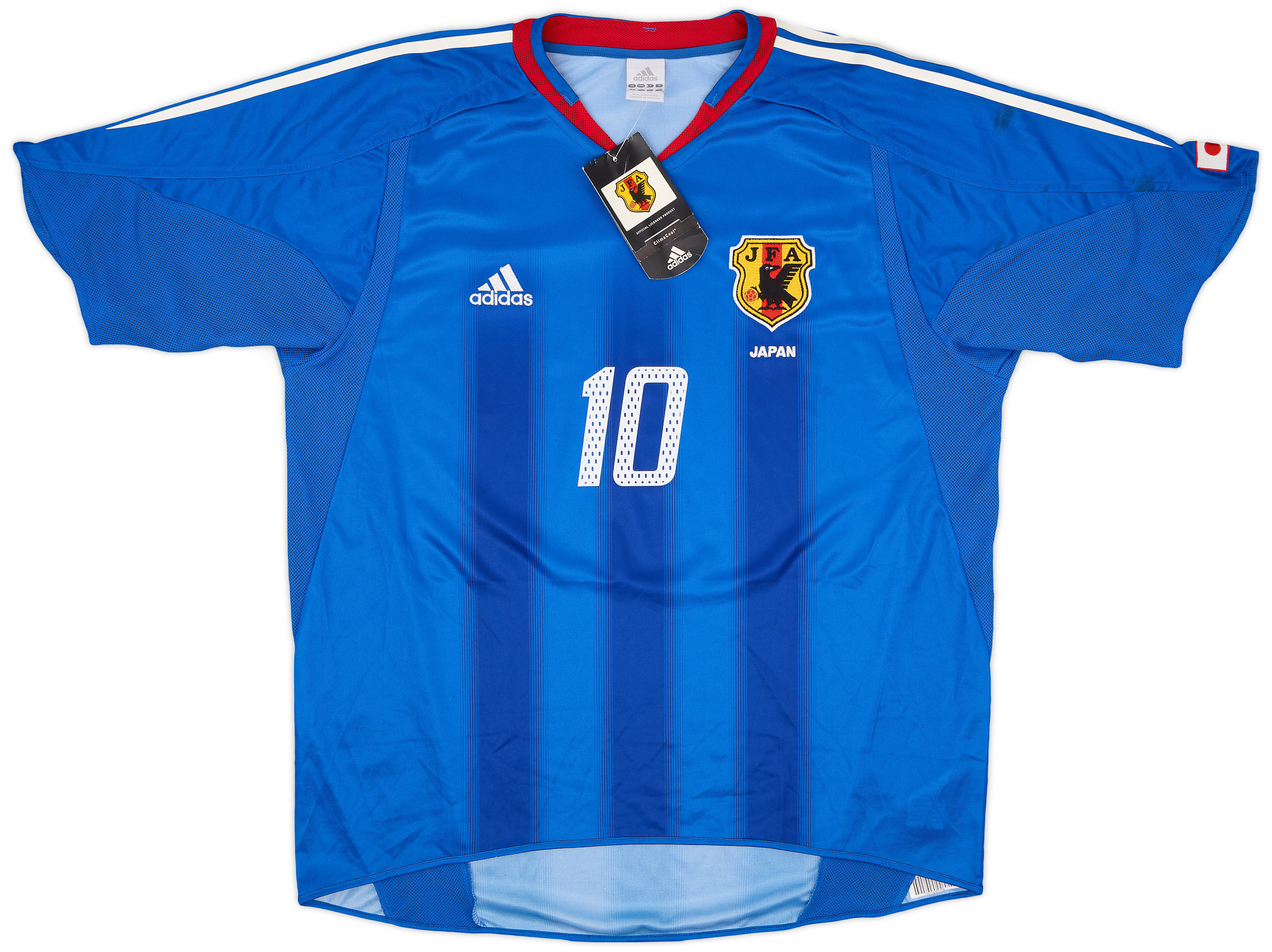 2007 adidas 日本代表 NAKAMURA 10番 NWT Nakamura 10 Japan National Team M Home 2006 WC Football