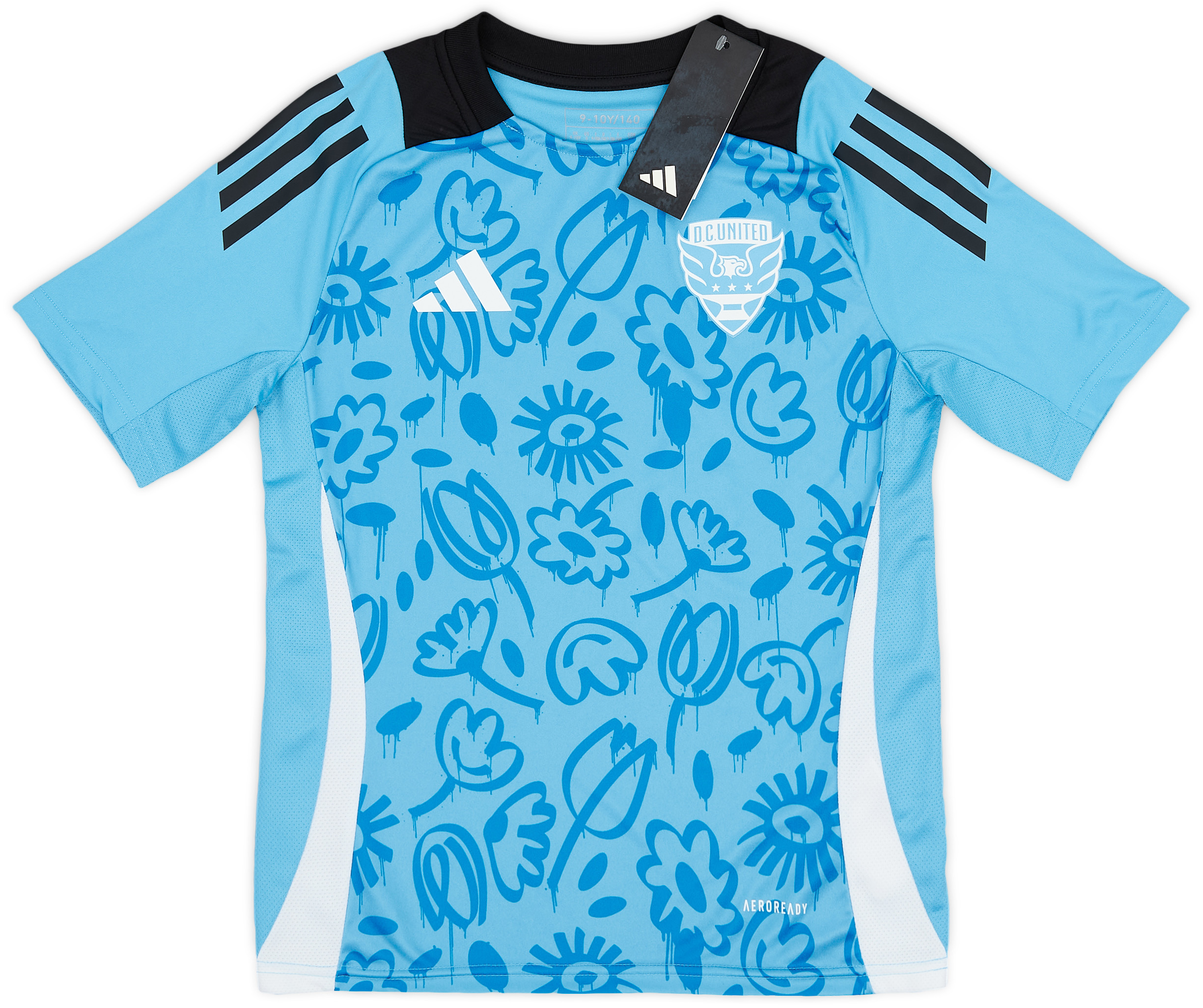 2023-24 DC United Third Shirt (M.Kids)