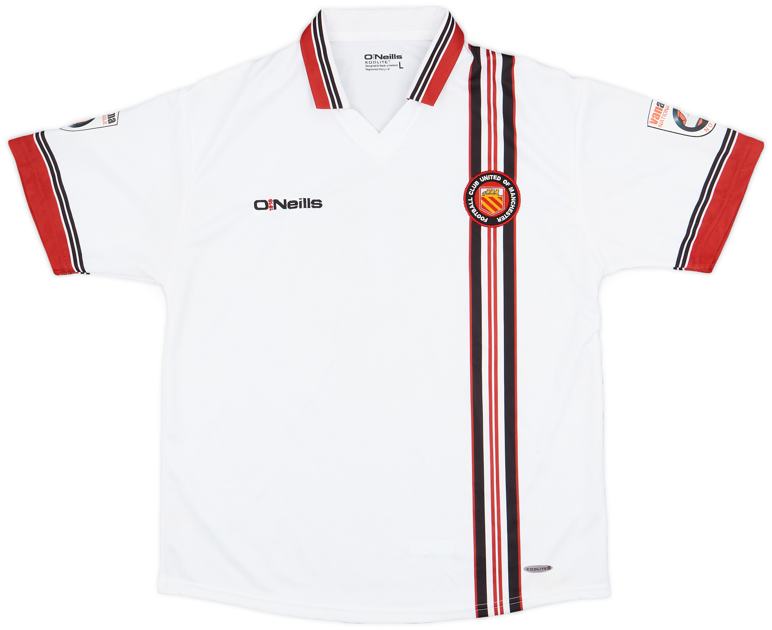 2014-16 FC United of Manchester Away Shirt - 9/10 - (L)