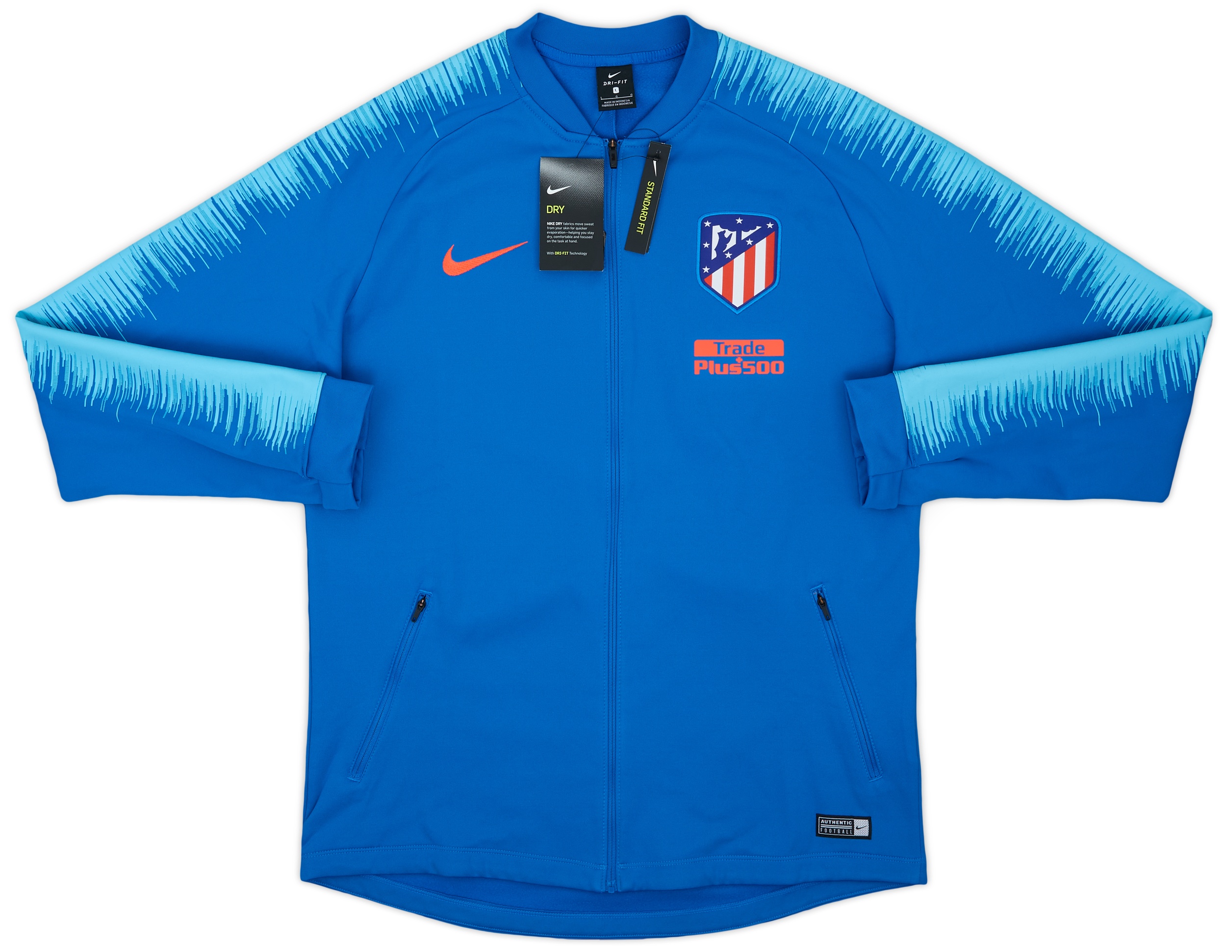 お歳暮・冬ギフト特集 - おとなの週末お取り寄せ倶楽部 2018-19 Atletico Madrid Nike Track Jacket (L) ウェア