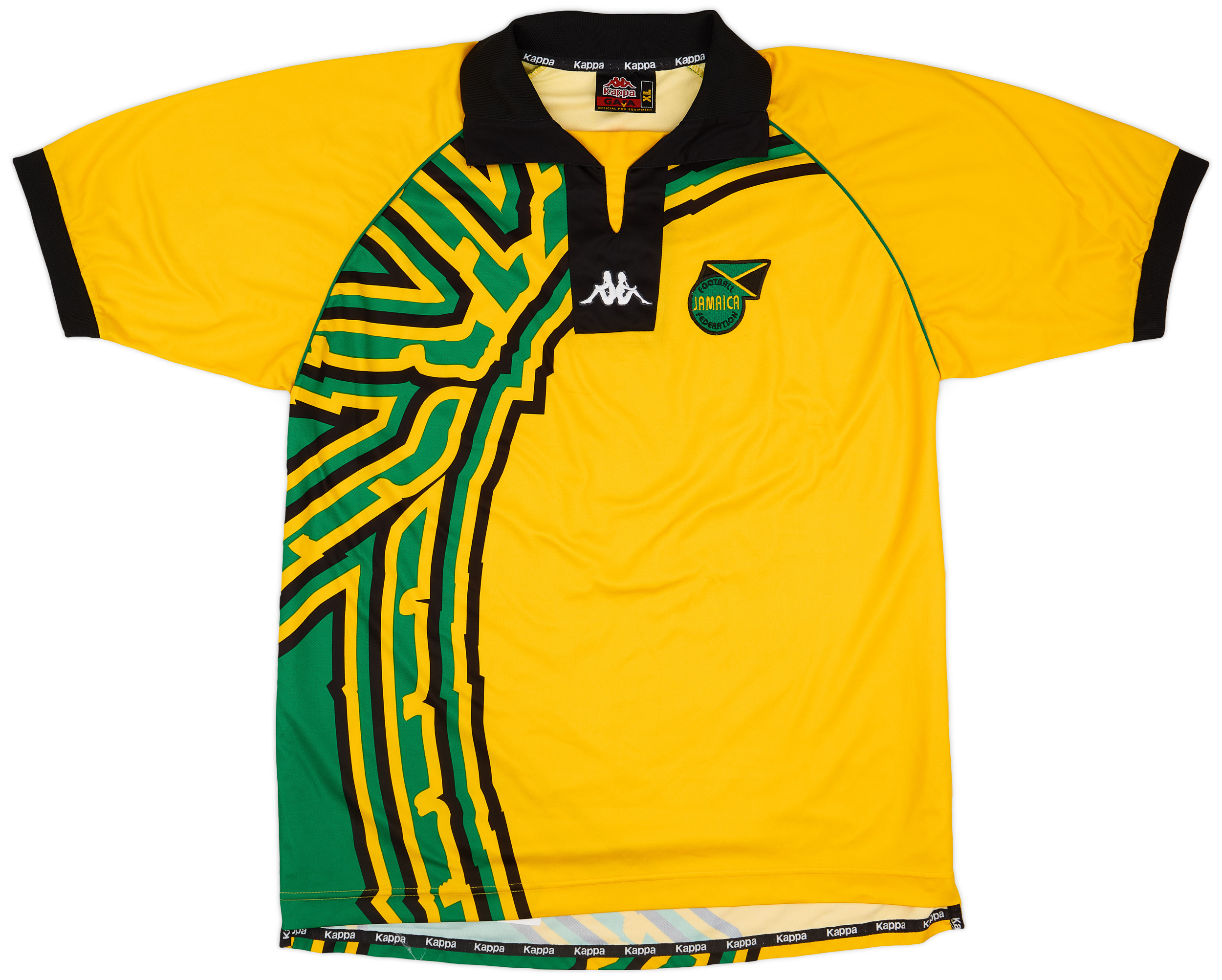 1998-00 Jamaica Home Shirt - 8/10 - (XL)