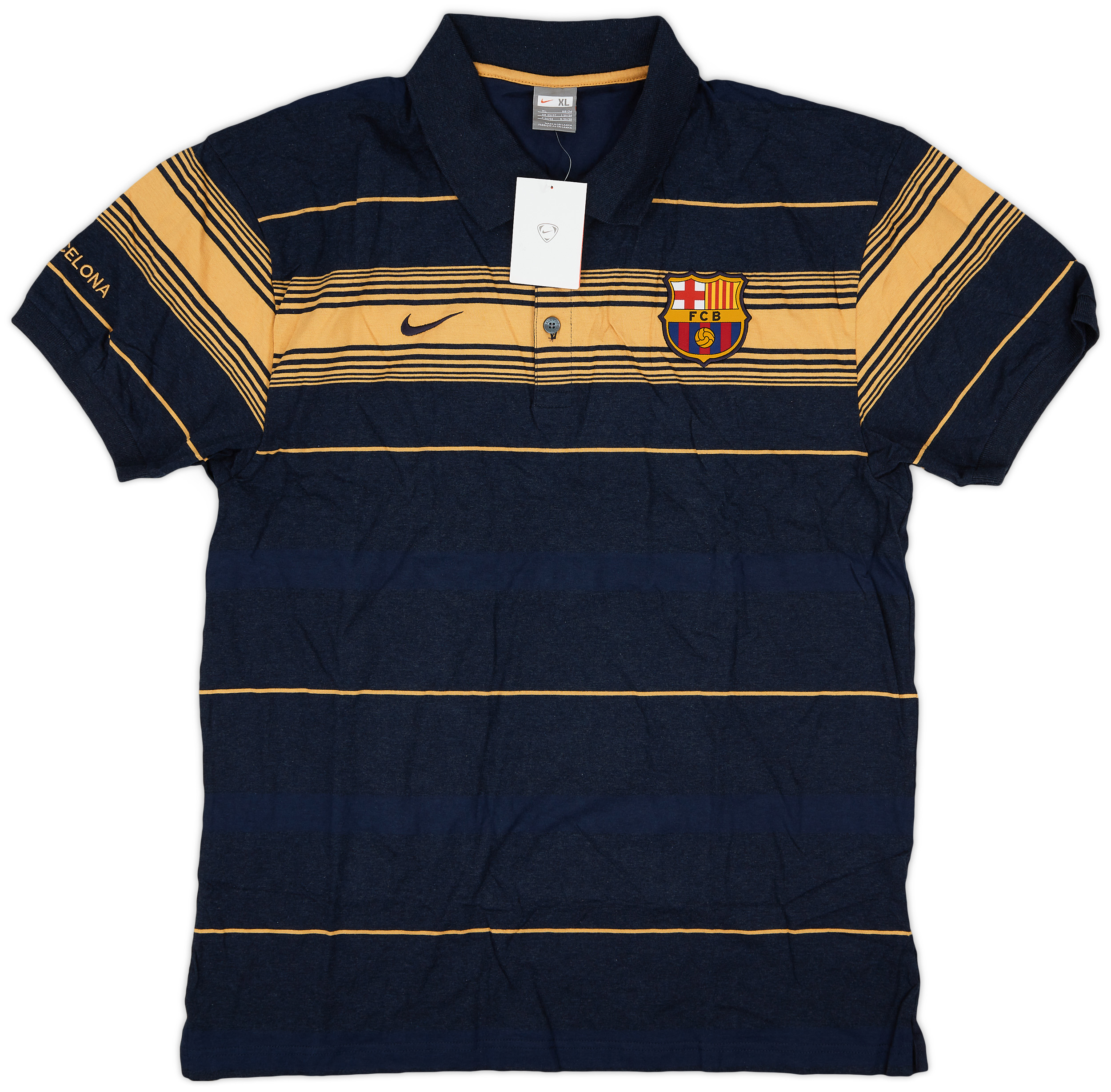 Nike FC Barcelona COPA DEL REI 2009 シャツ ブランド品専門の