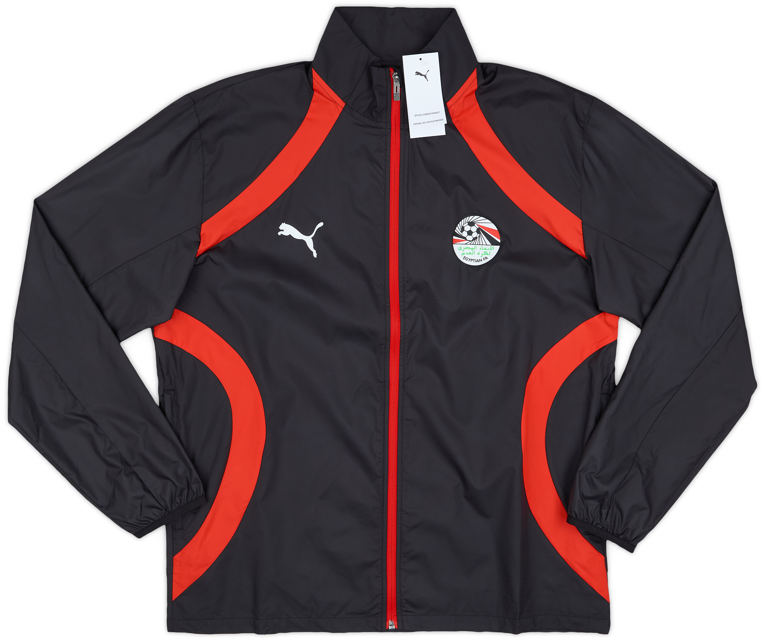 2024-25 Egypt Puma Pre-Match Woven Jacket