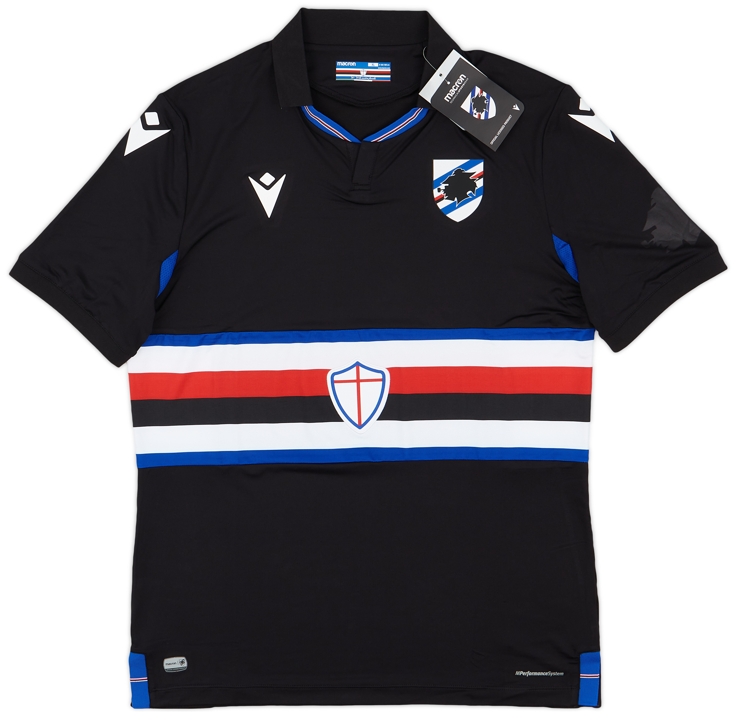 2020 21 Sampdoria Authentic Third Shirt XL