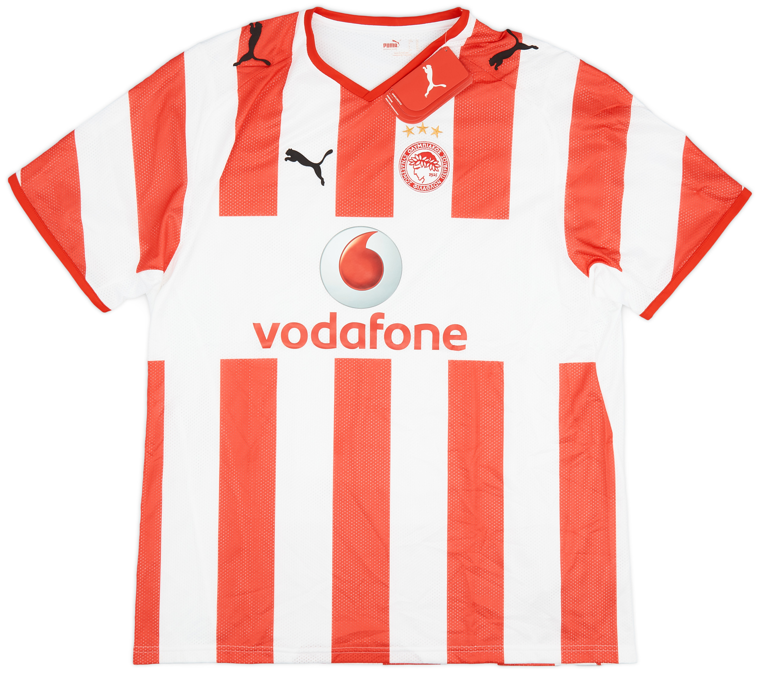 Home Kit Olympiakos Kit 2021 2024-25 Olympiacos Home Shirt