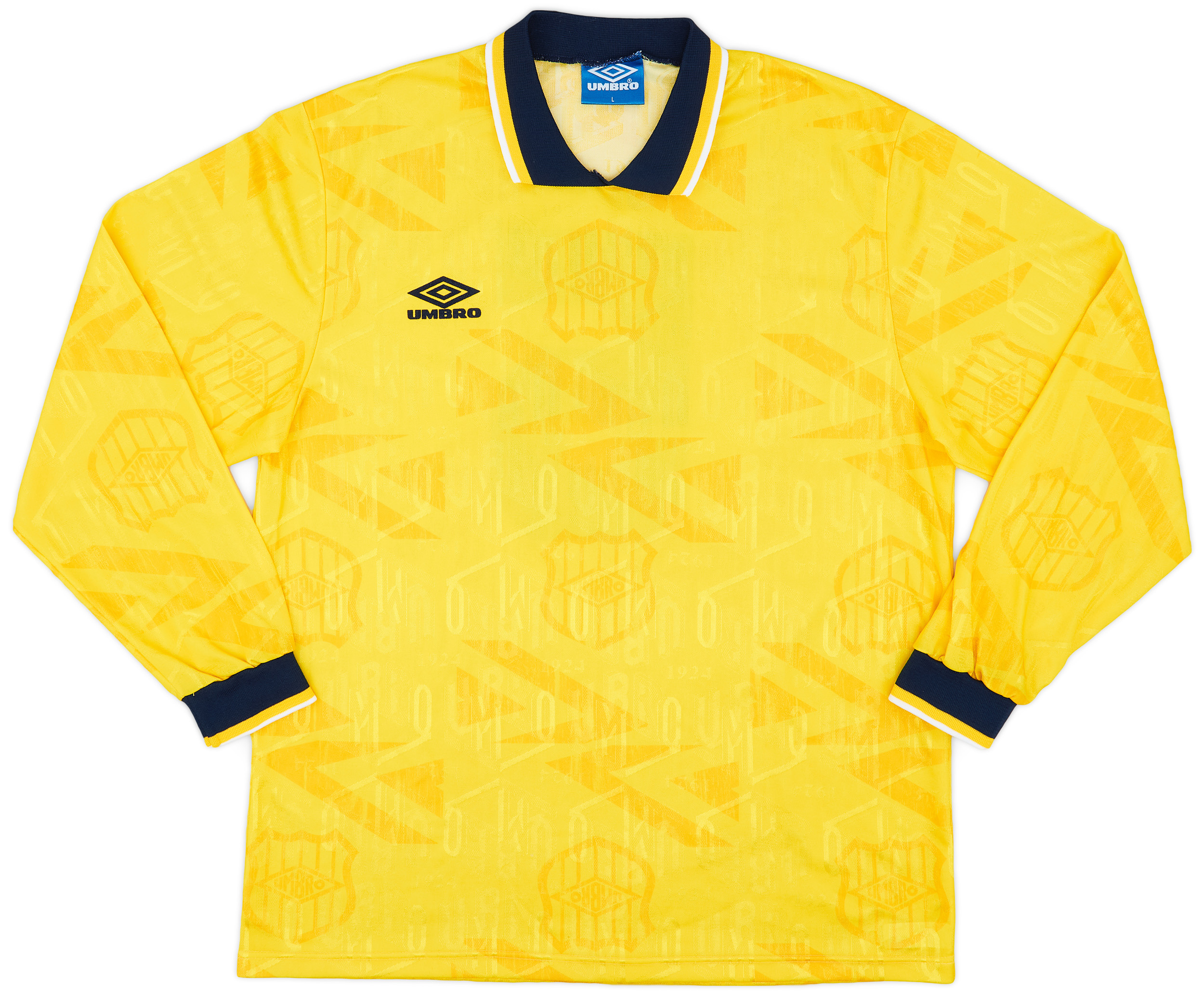 90sヴィンテージ　ユニフォーム　ラツィオ　93-95 UMBRO製　Lサイズ 1993-1995 ラツィオ LAZIO ホーム ヴィンテージユニフォーム
