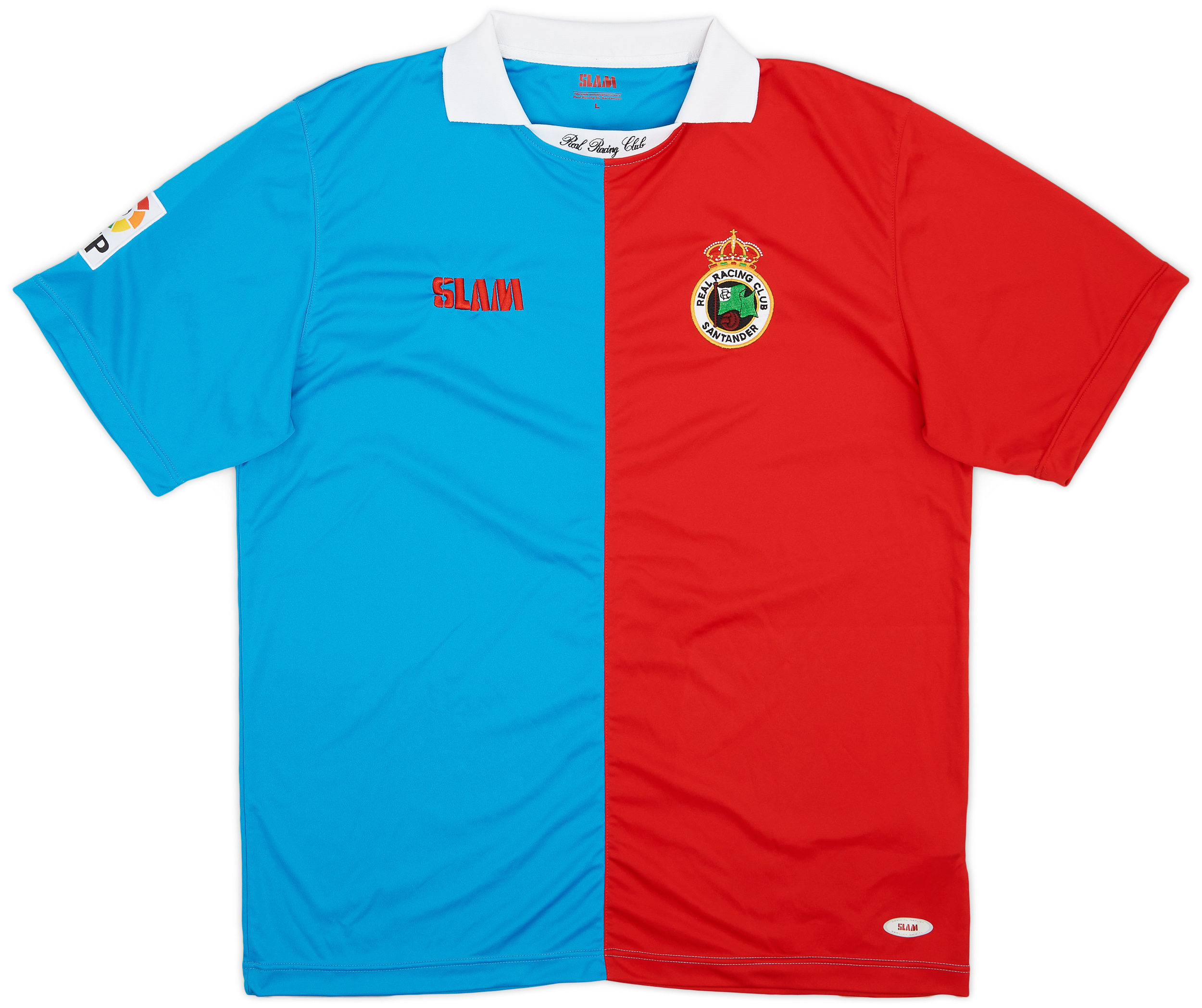 2009-10 Racing Club Santander Third Shirt - 9/10 - (L)