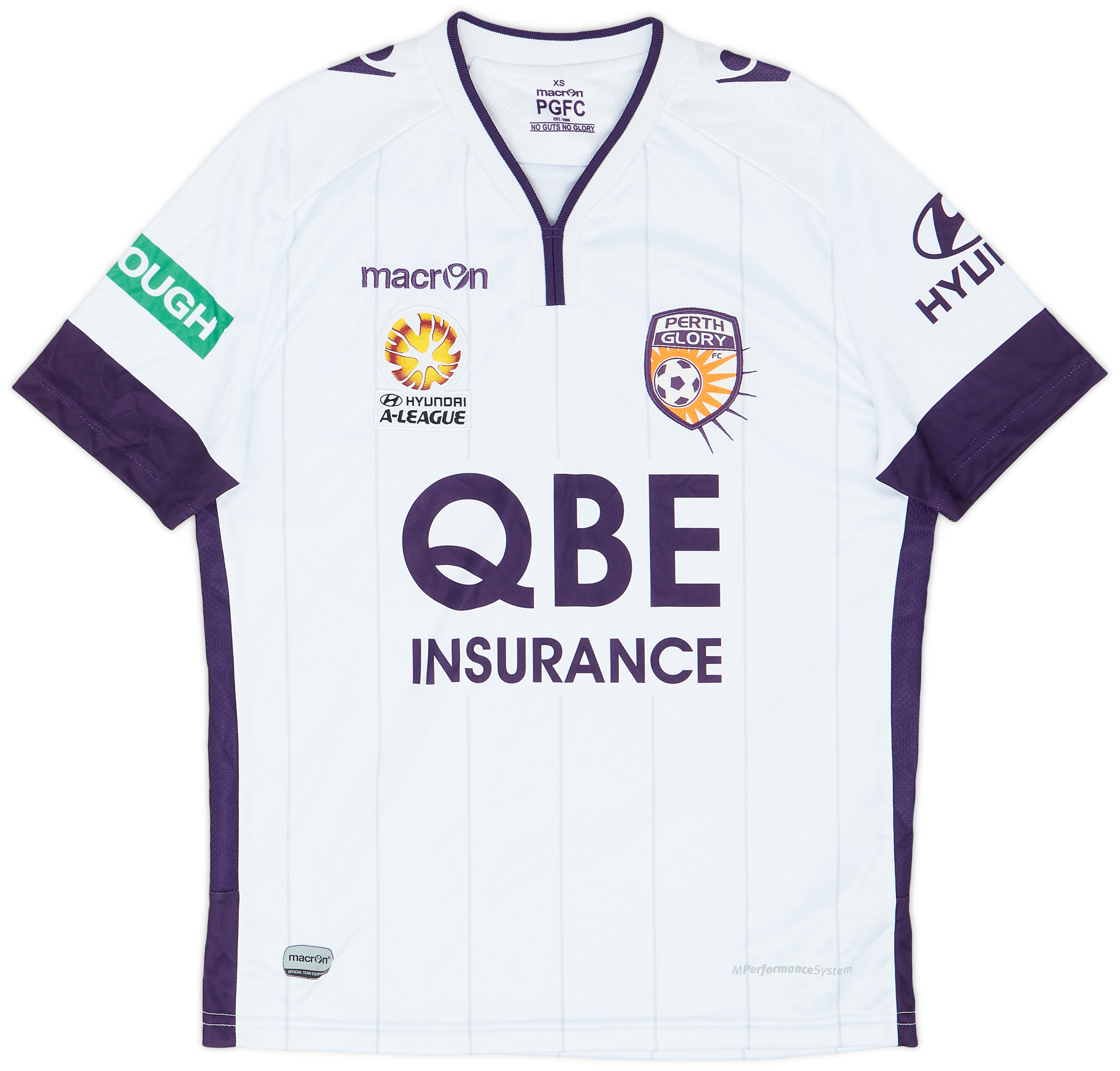 2014-16 Perth Glory Away Shirt - 9/10 - (XS)