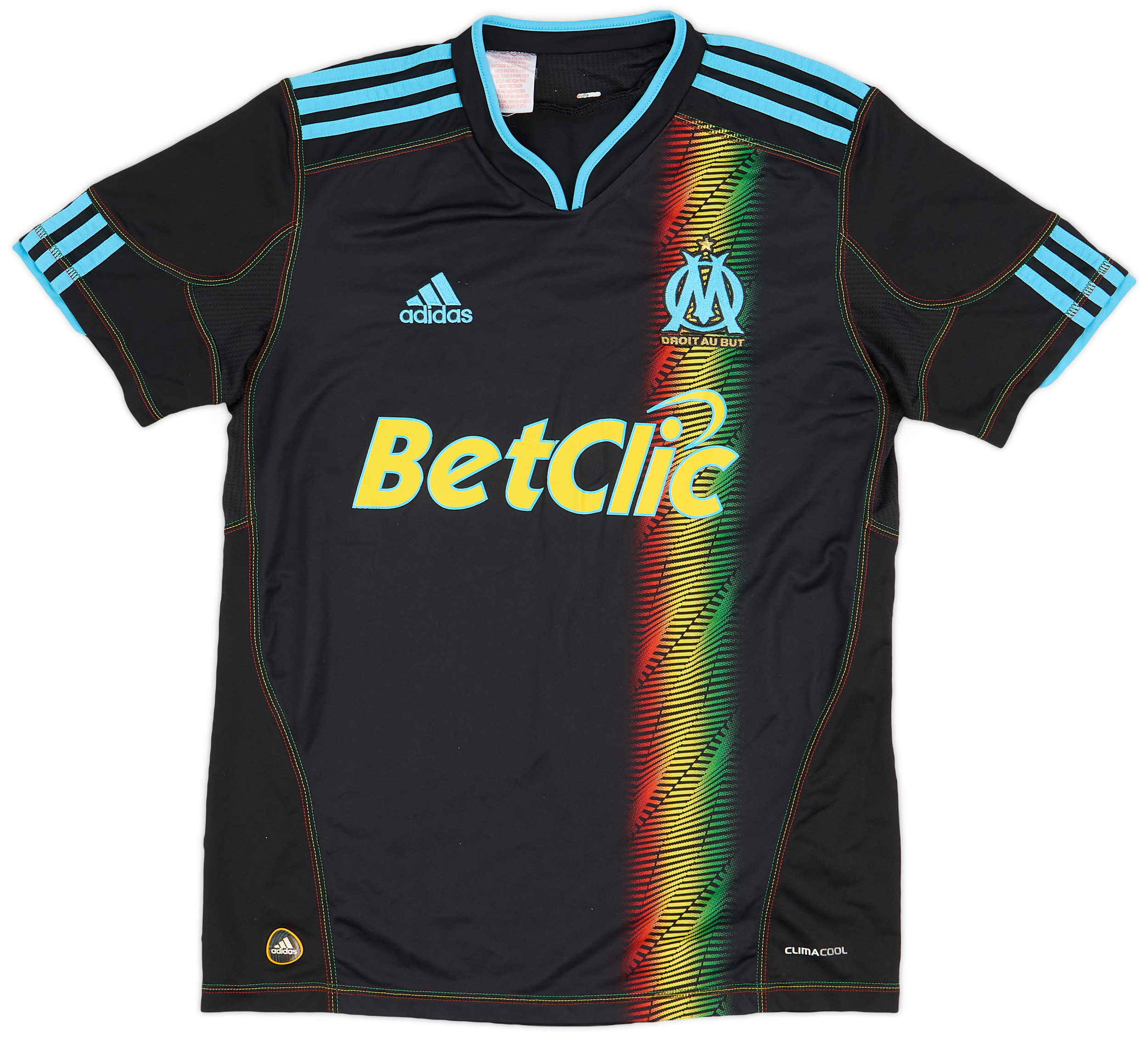 Maillot Olympique de Marseille 2009/2010 M - OM 10 shirt