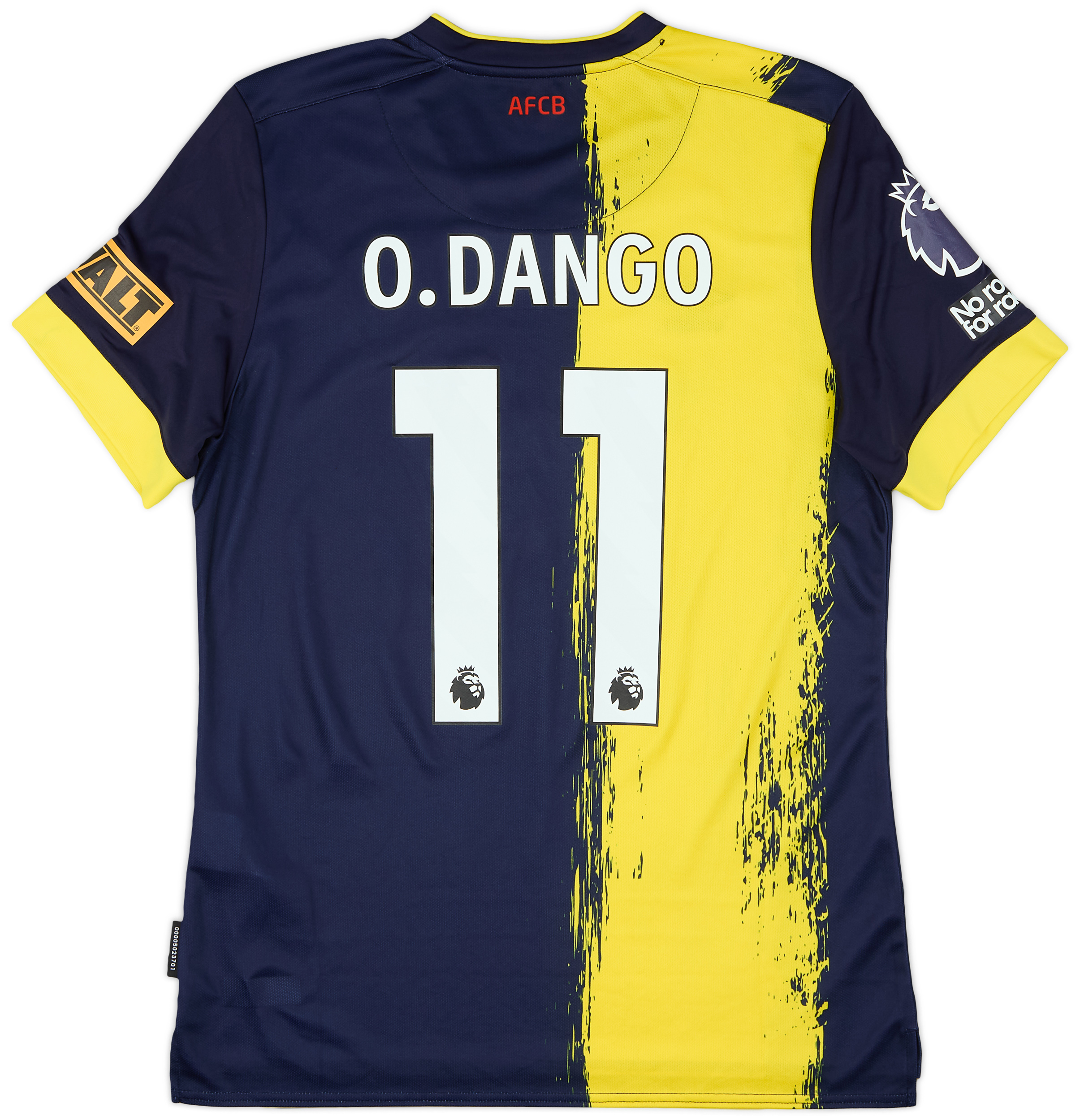 2023-24 Bournemouth Match Issue Third Shirt Dango #11