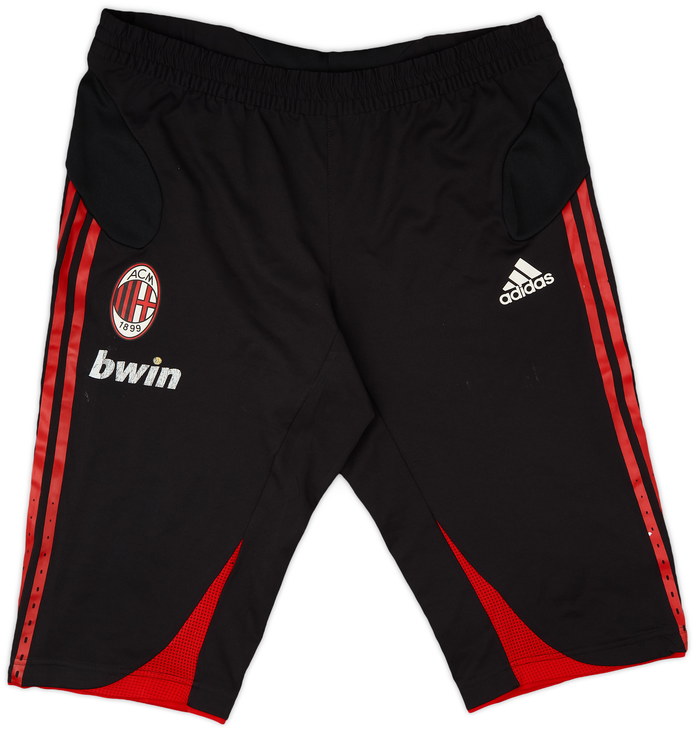 ウェア AC Milan 2006/07 Champion Adidas Jacket 2010-11 AC Milan adidas Track Jacket - 9/10 - (M)