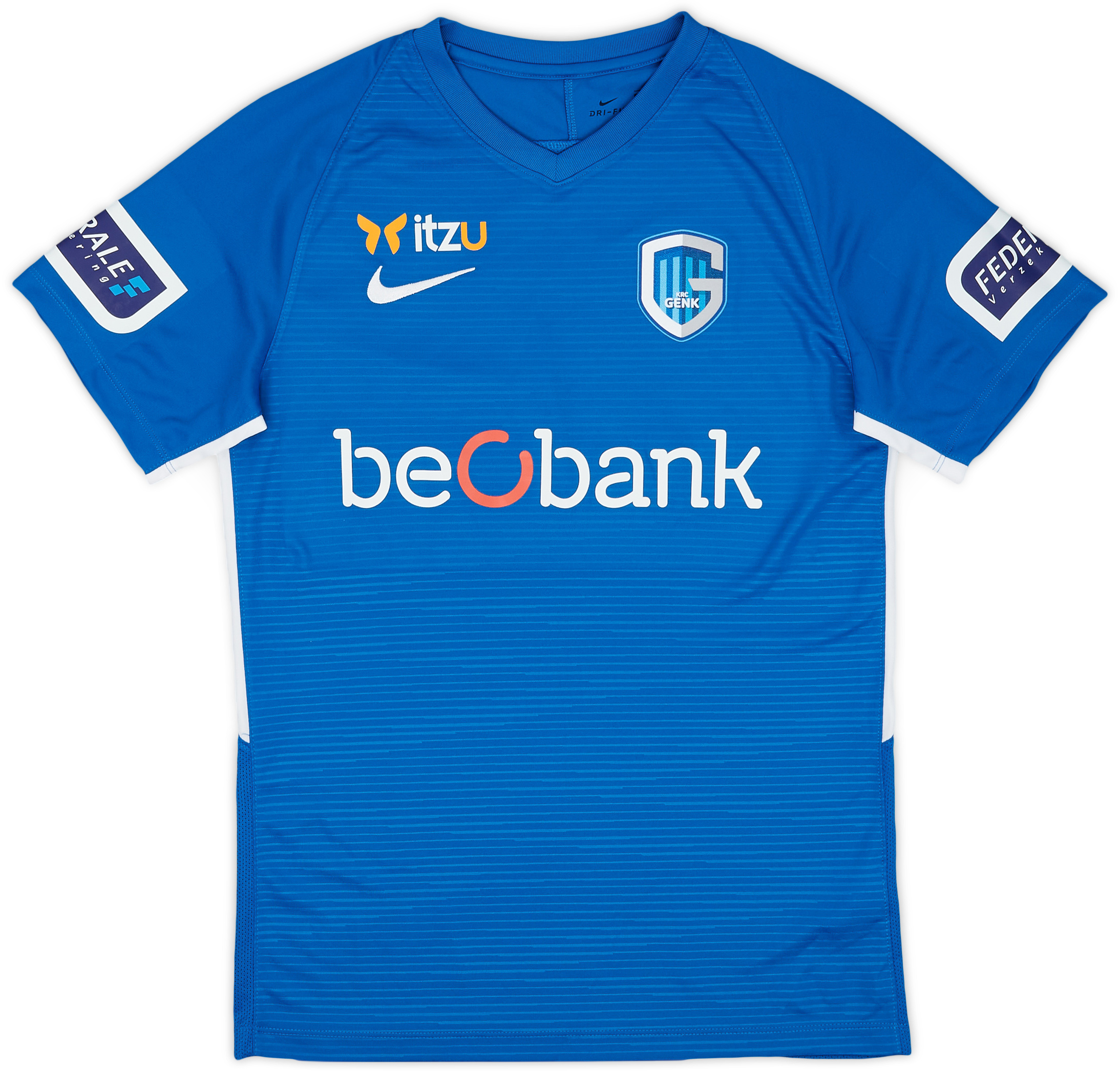 2020-21 KRC Genk Home Shirt - 9/10 - (S)