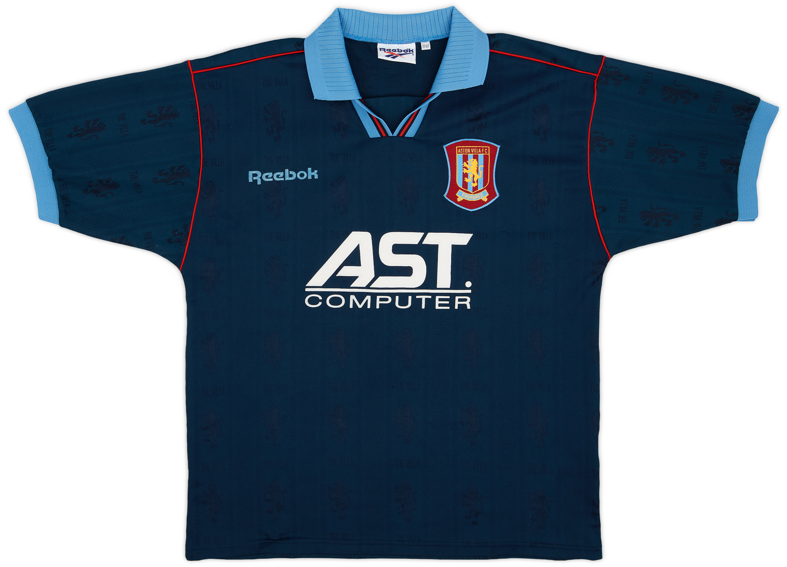 1995-97 Aston Villa Away Shirt - 8/10 - (M)