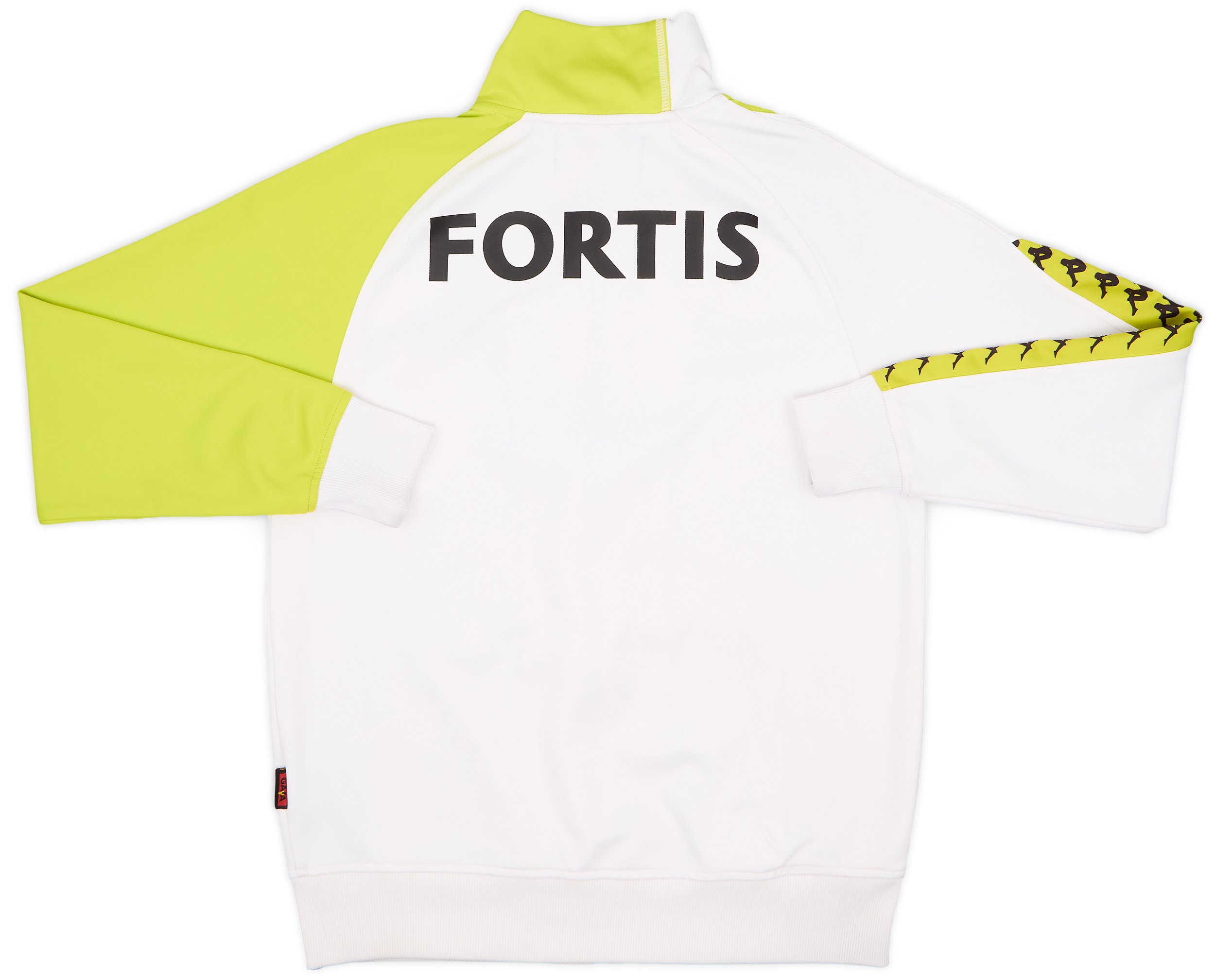 2007-08 Feyenoord Kappa Track Jacket - 6/10 - (XL.Boys)