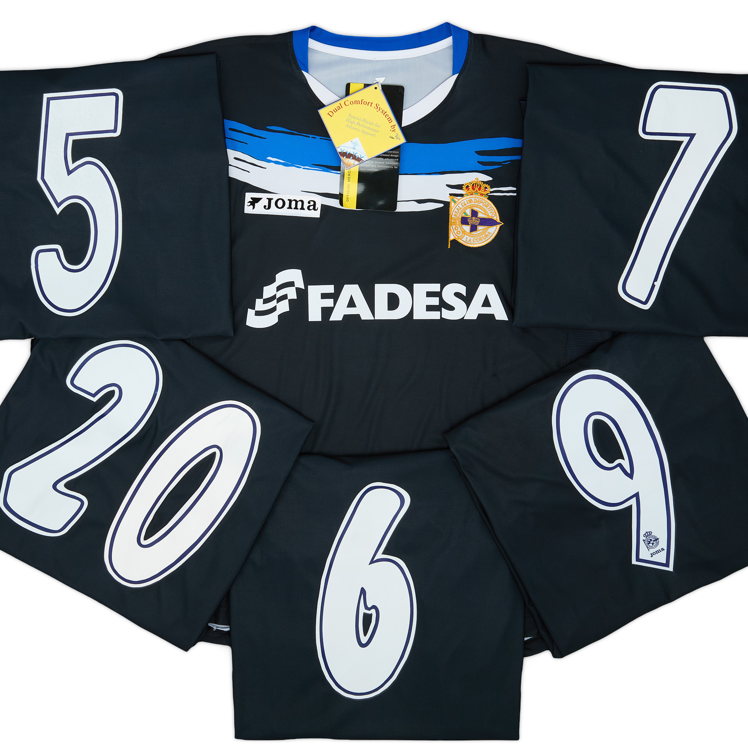 2006-07 Deportivo Away Shirt # (M)