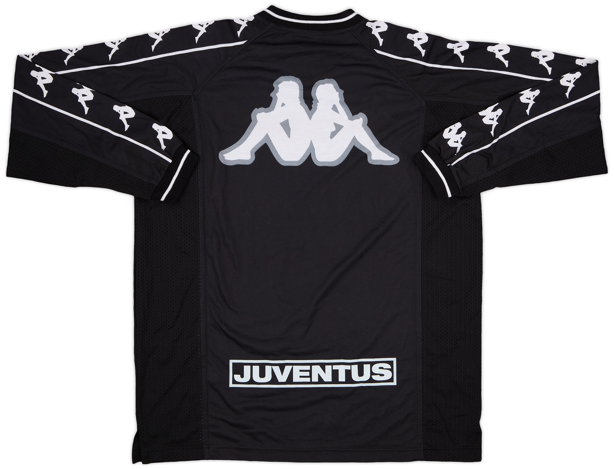 1997-98 Juventus Kappa Training L/S Shirt - 9/10 - (XL)