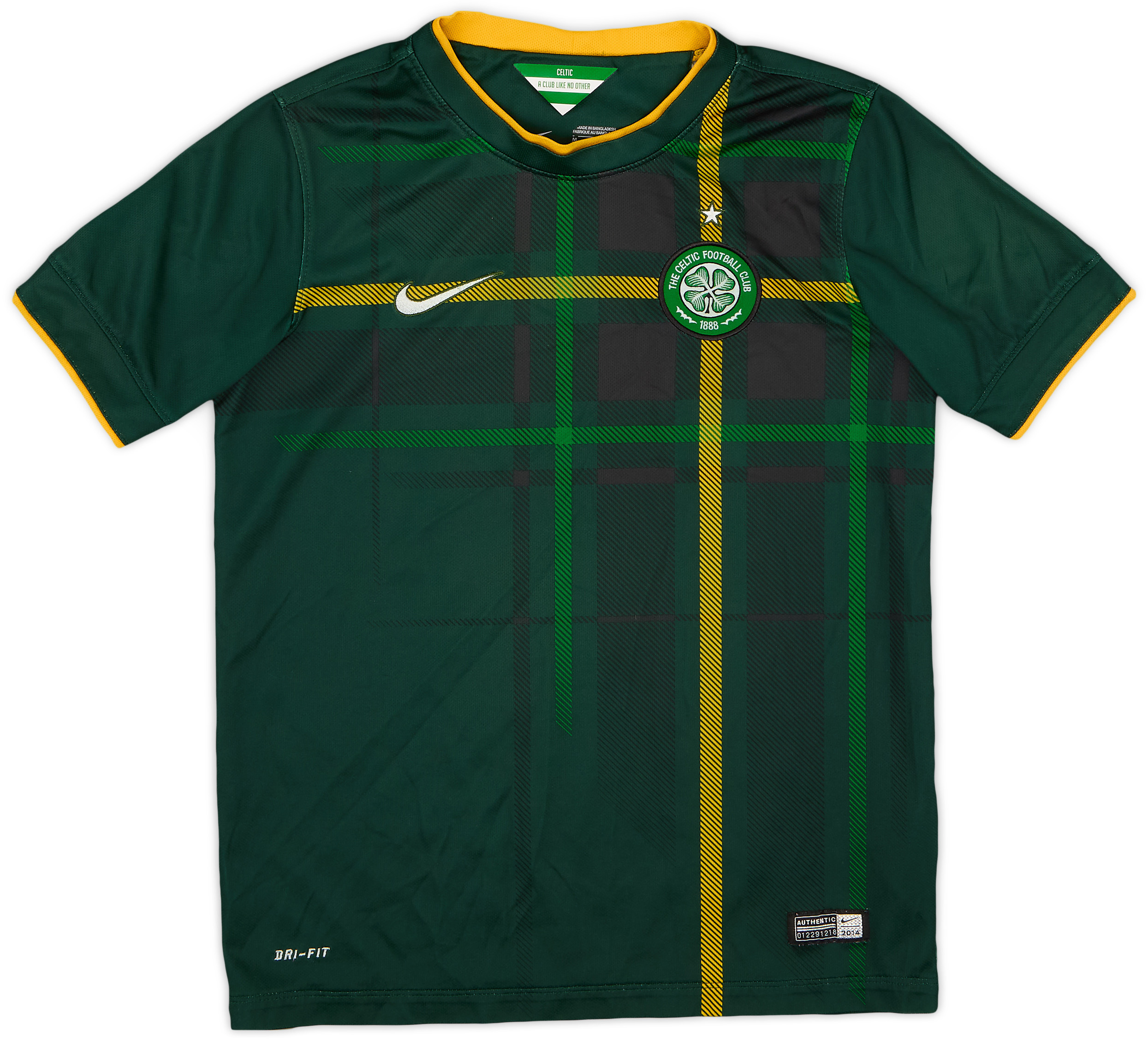 2014-15 Celtic Away Shirt - 8/10 - (M.Boys)