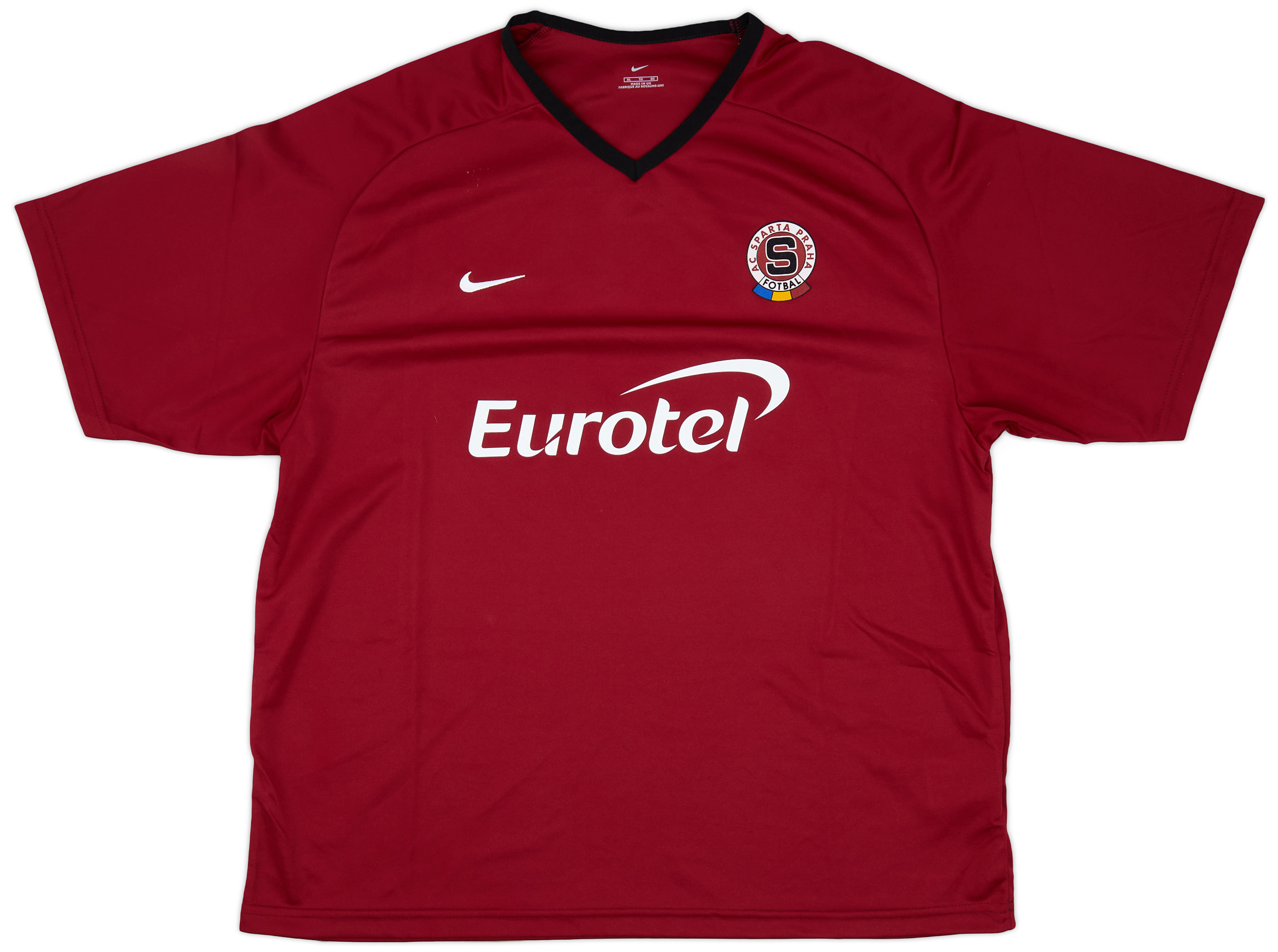 2002-03 Sparta Prague Home Shirt - 9/10 - (XL)