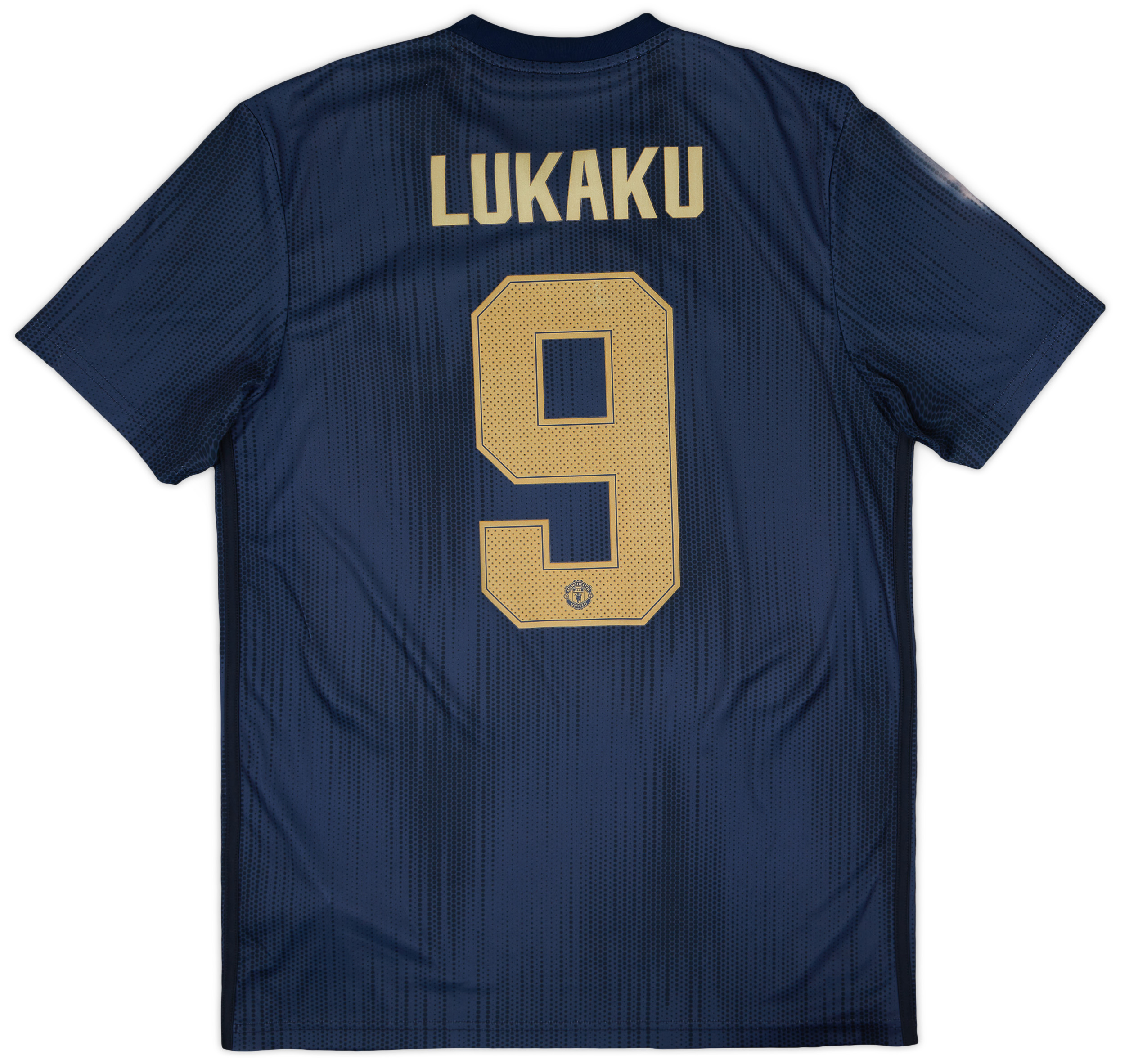 2018-19 Manchester United Third Shirt Lukaku #9 - 6/10 - (M)