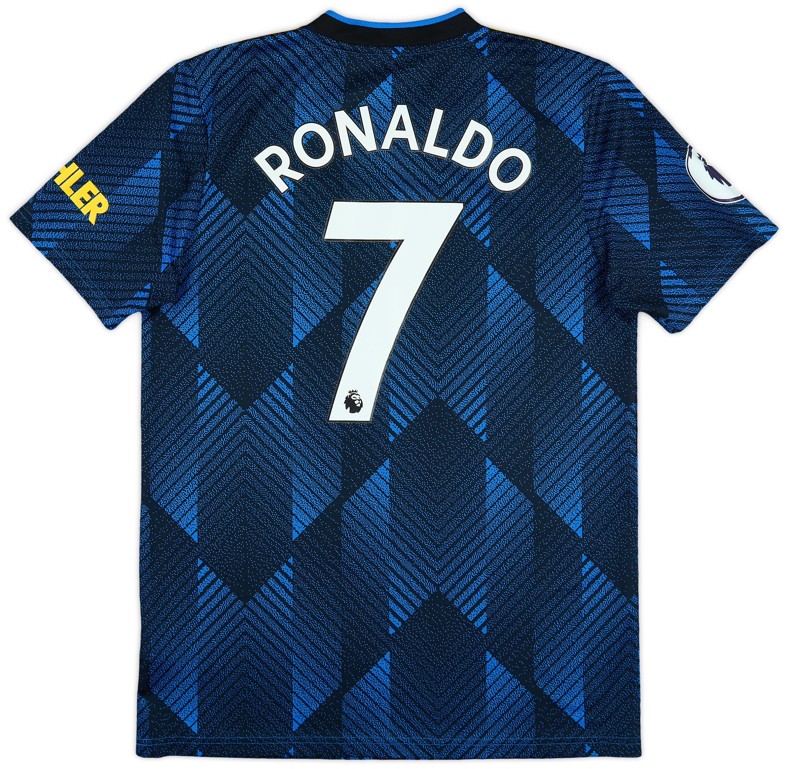 2021-22 Manchester United Third Shirt Ronaldo #7 - 9/10 - (M) 2021-22 Manchester United Third Shirt Ronaldo #7 - 9/10 - (M)