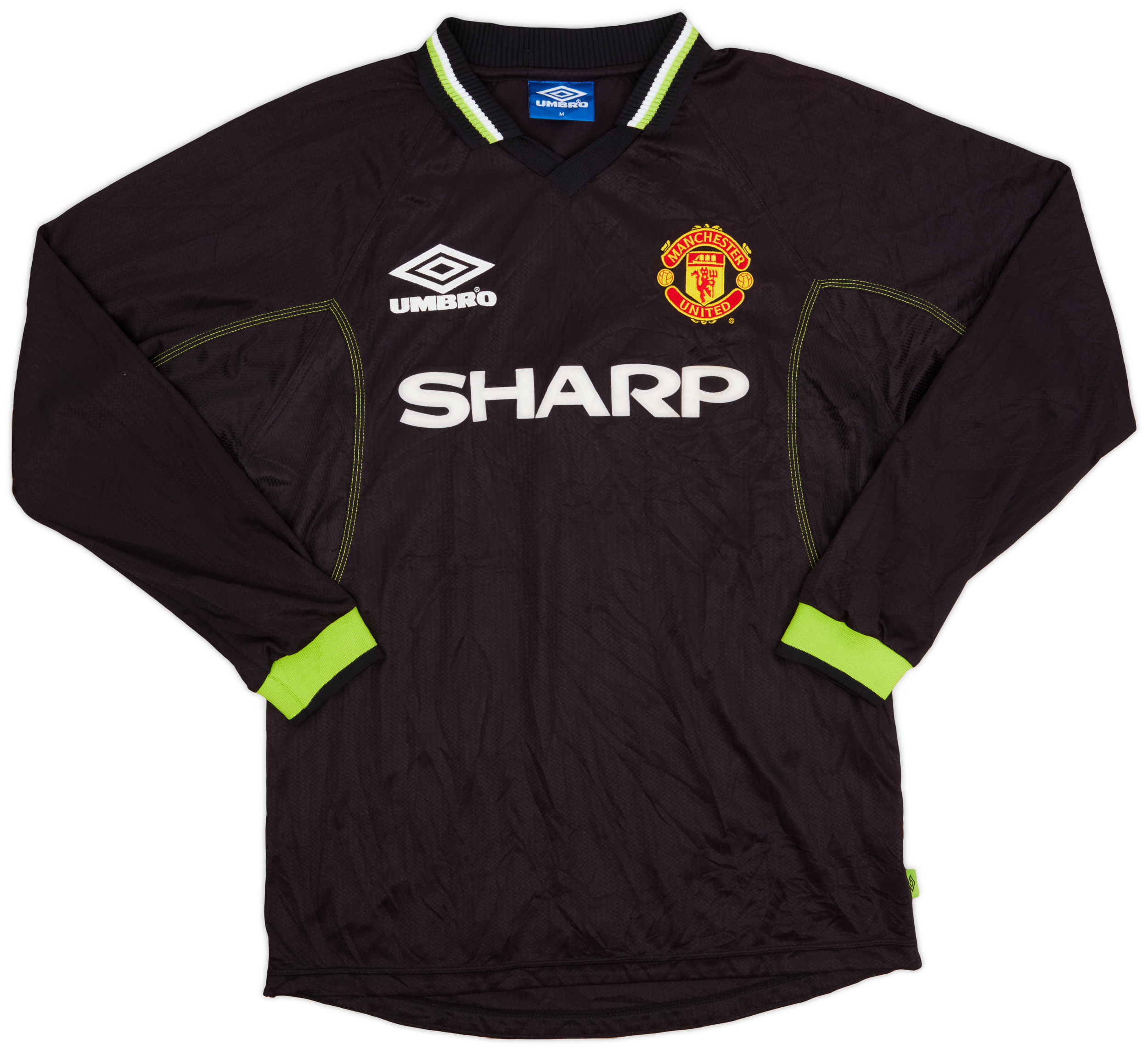 1998-99 Manchester United Third L/S Shirt Cole #9 - 7/10 - (M) 1998-99 Manchester United Third L/S Shirt Cole #9 - 7/10 - (M)
