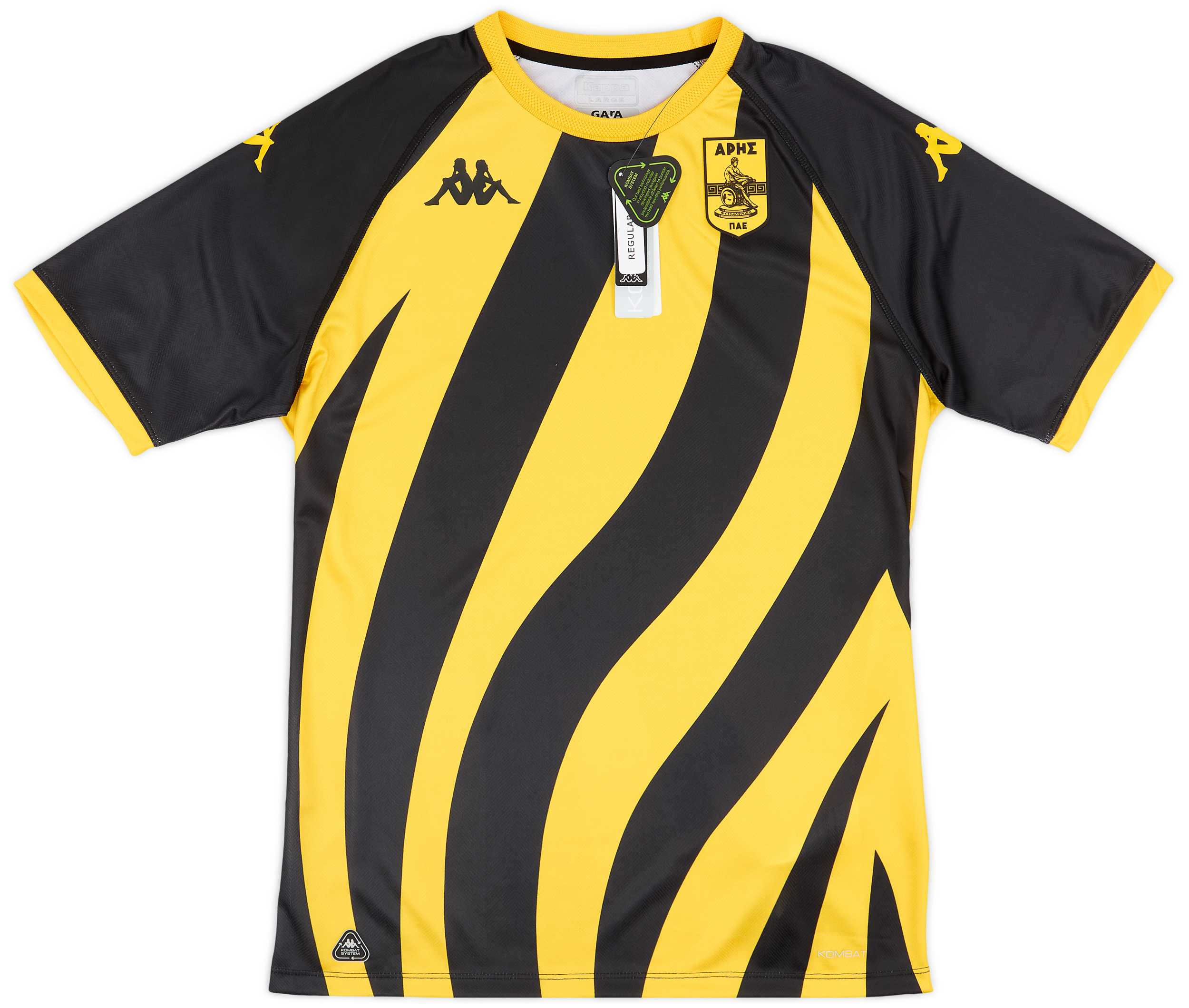 2024-25 Aris Thessaloniki Home Shirt