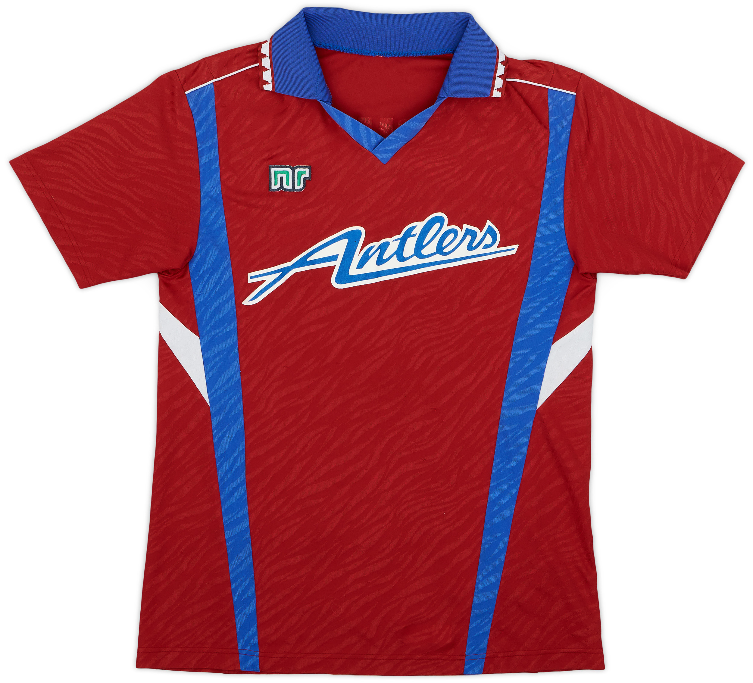 90s umbro 鹿島アントラーズ　ヴィンテージ ユニフォーム ゲームシャツ 正規品 鹿島アントラーズ 90s ユニフォーム - メルカリ