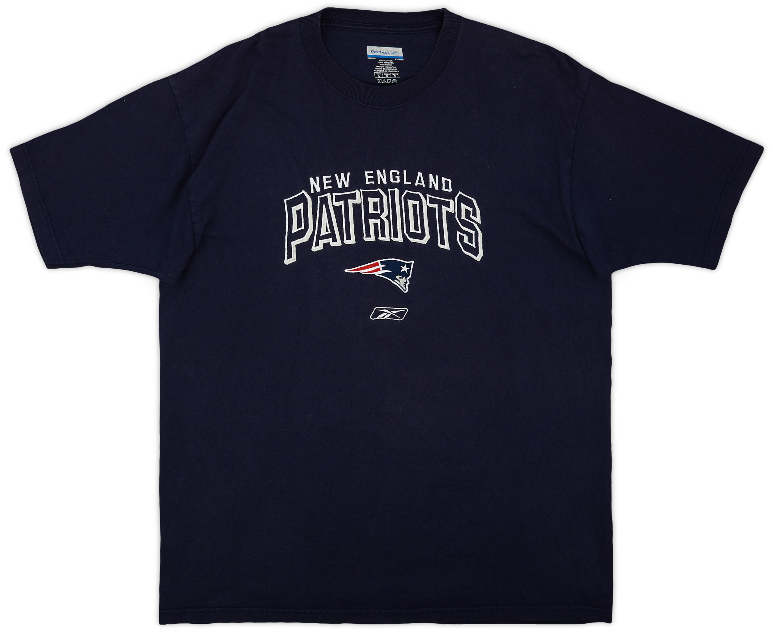 200506 New England Patriots Reebok Tee 5/10 (L)