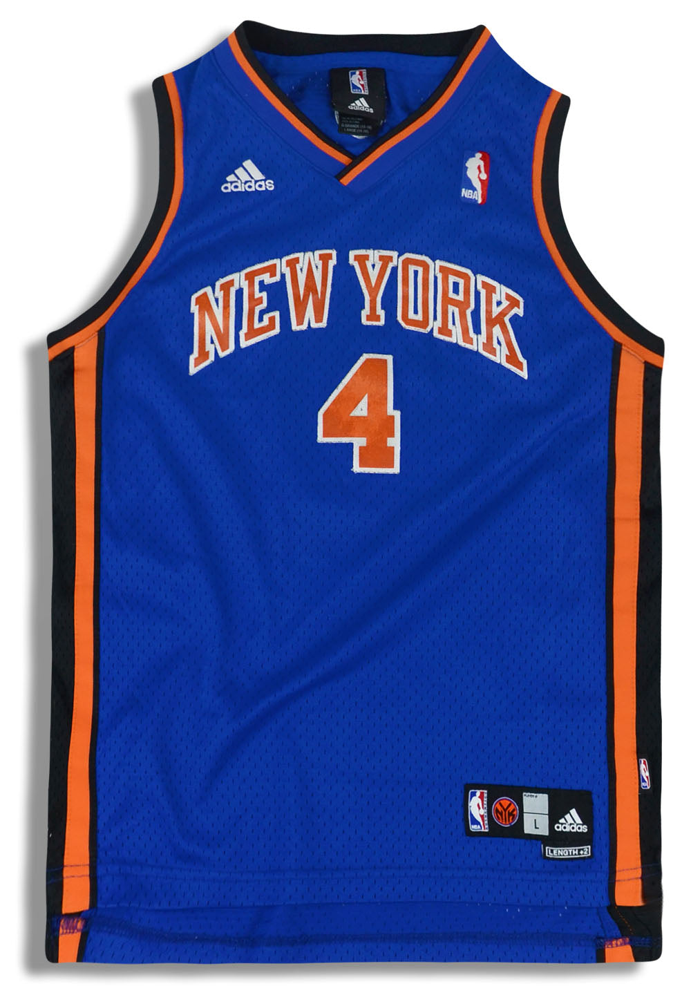 2006-10 New York Knicks Robinson #4 adidas Swingman Jersey (Away) Y