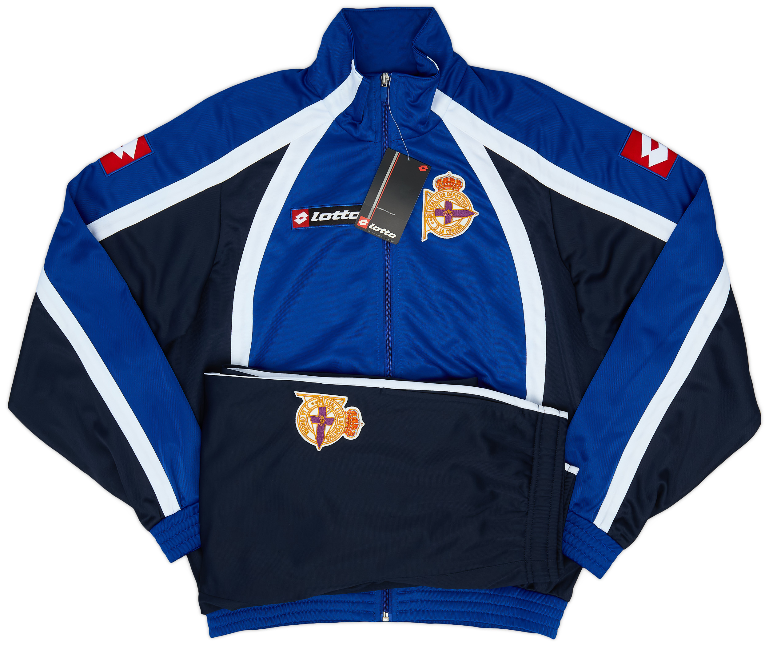 Lotto Men, Training Suit, Regular Fit heren Trainingspak